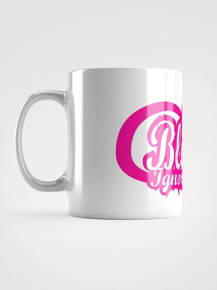 Blissful Ignorance - PINK | White Glossy Mug product image (2)