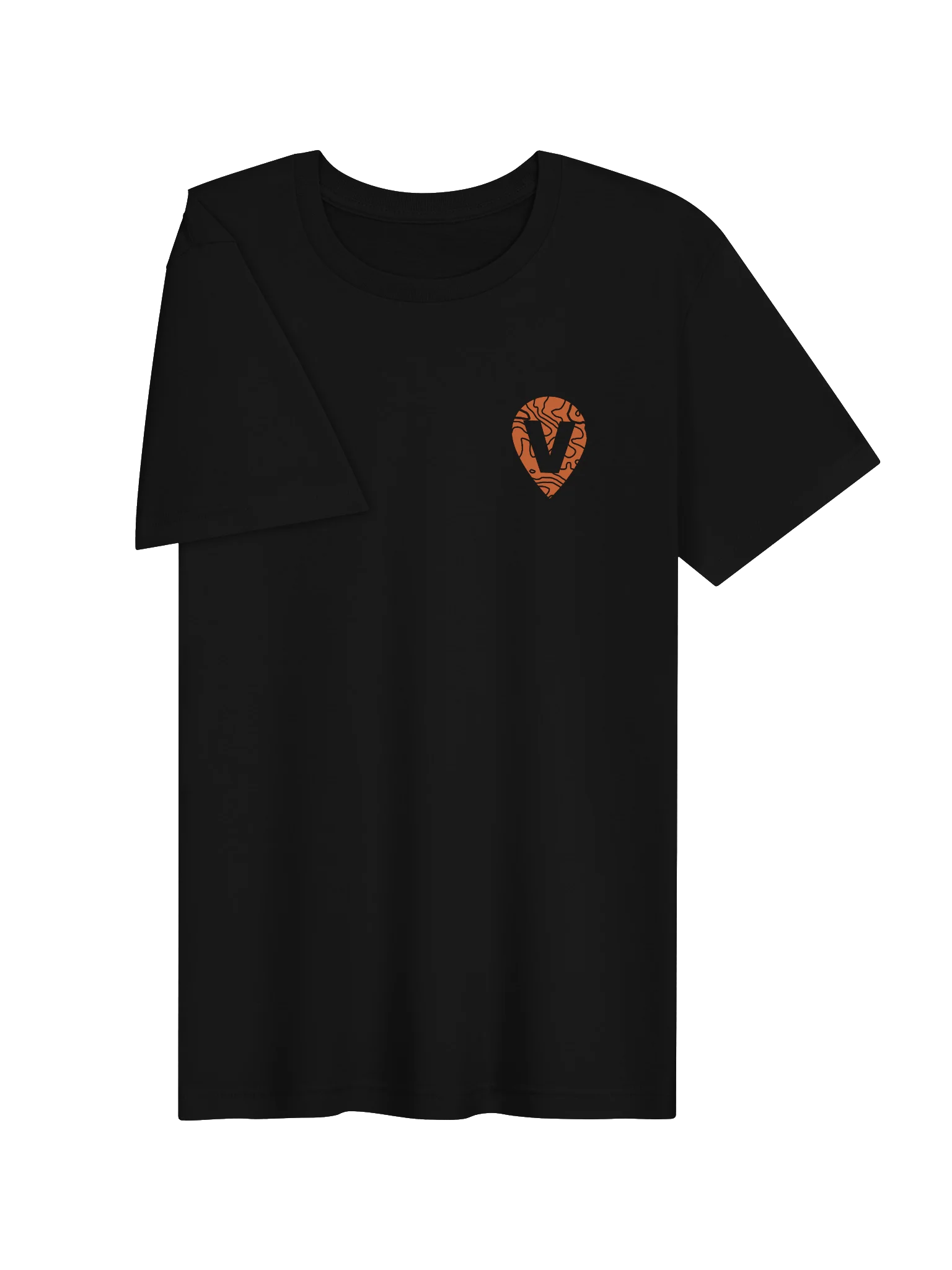 Vroam Orange Topo Tee product image (3)