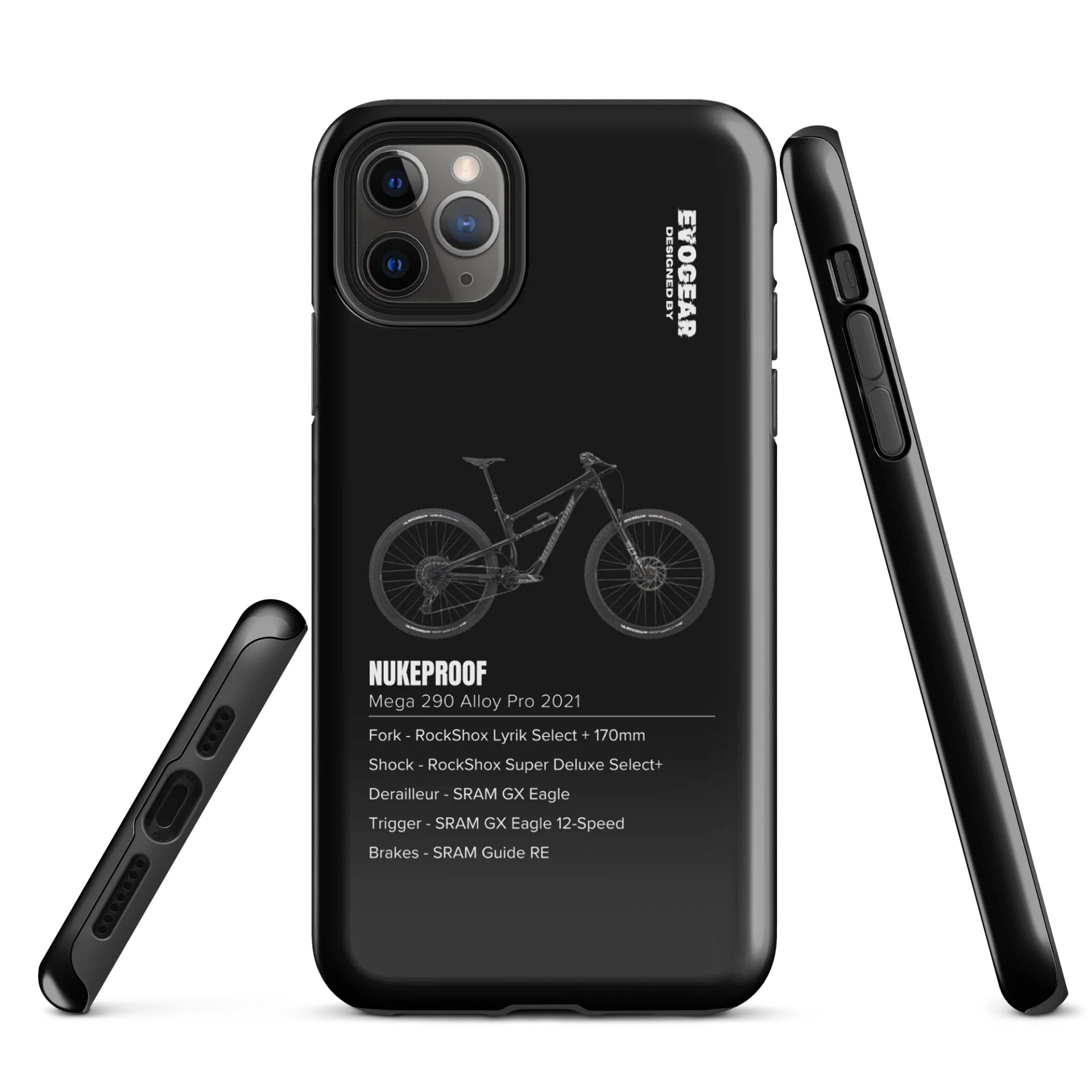 Black Nukeproof Mega 290 Alloy Pro 2021 iPhone Case product image (5)