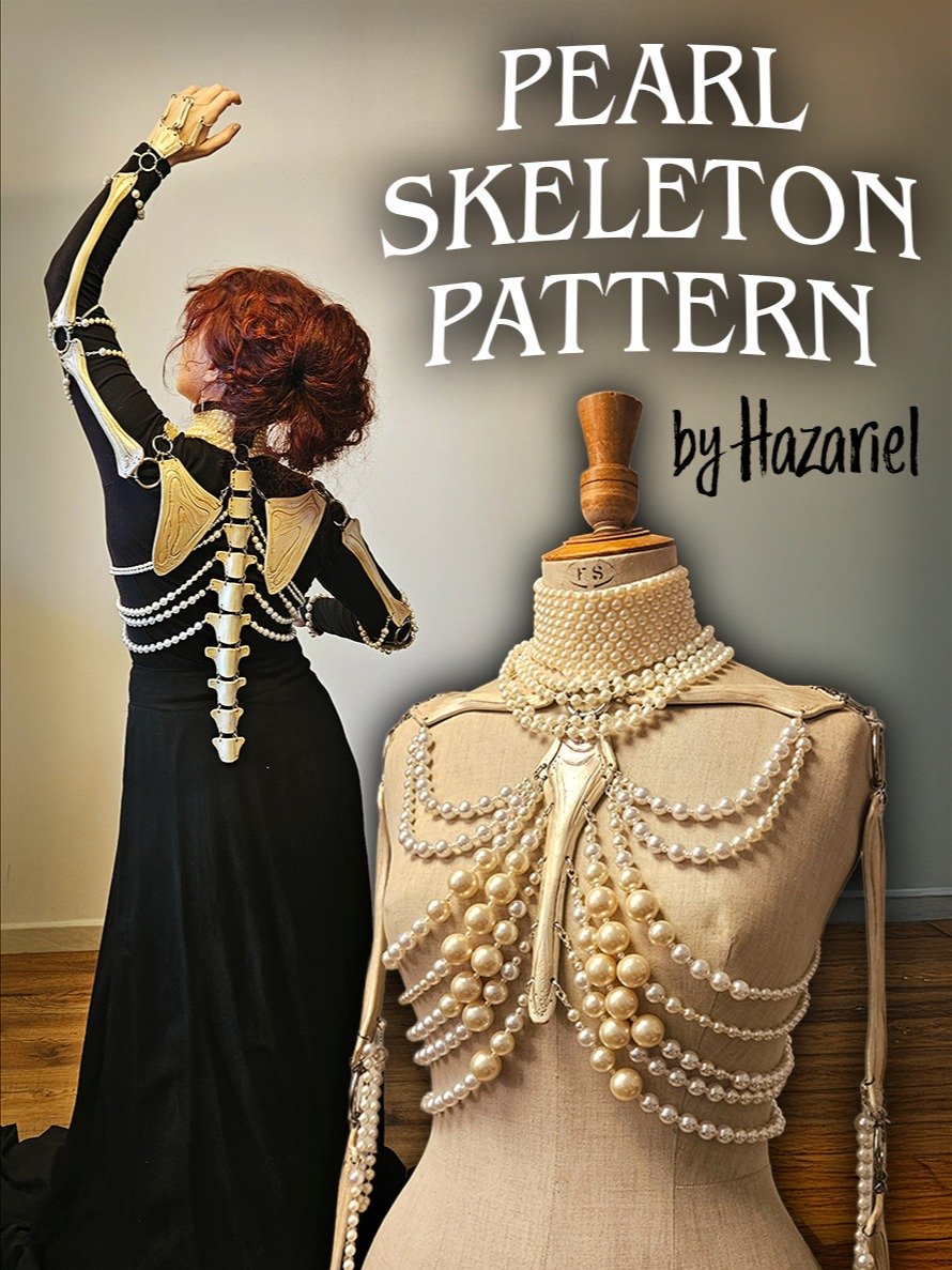 Pearl Skeleton Pattern product image (1)