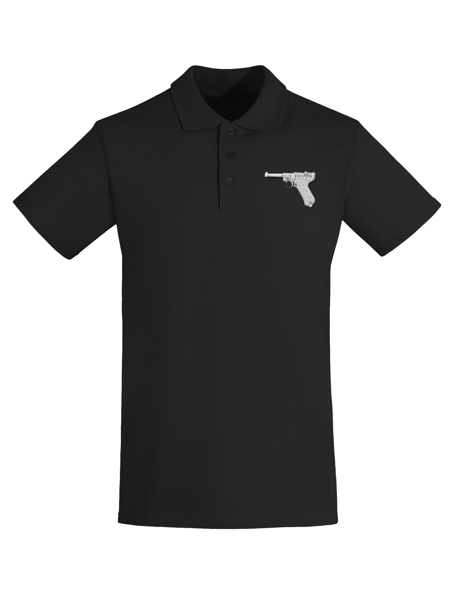 Polo avec Luger brodé product image (4)