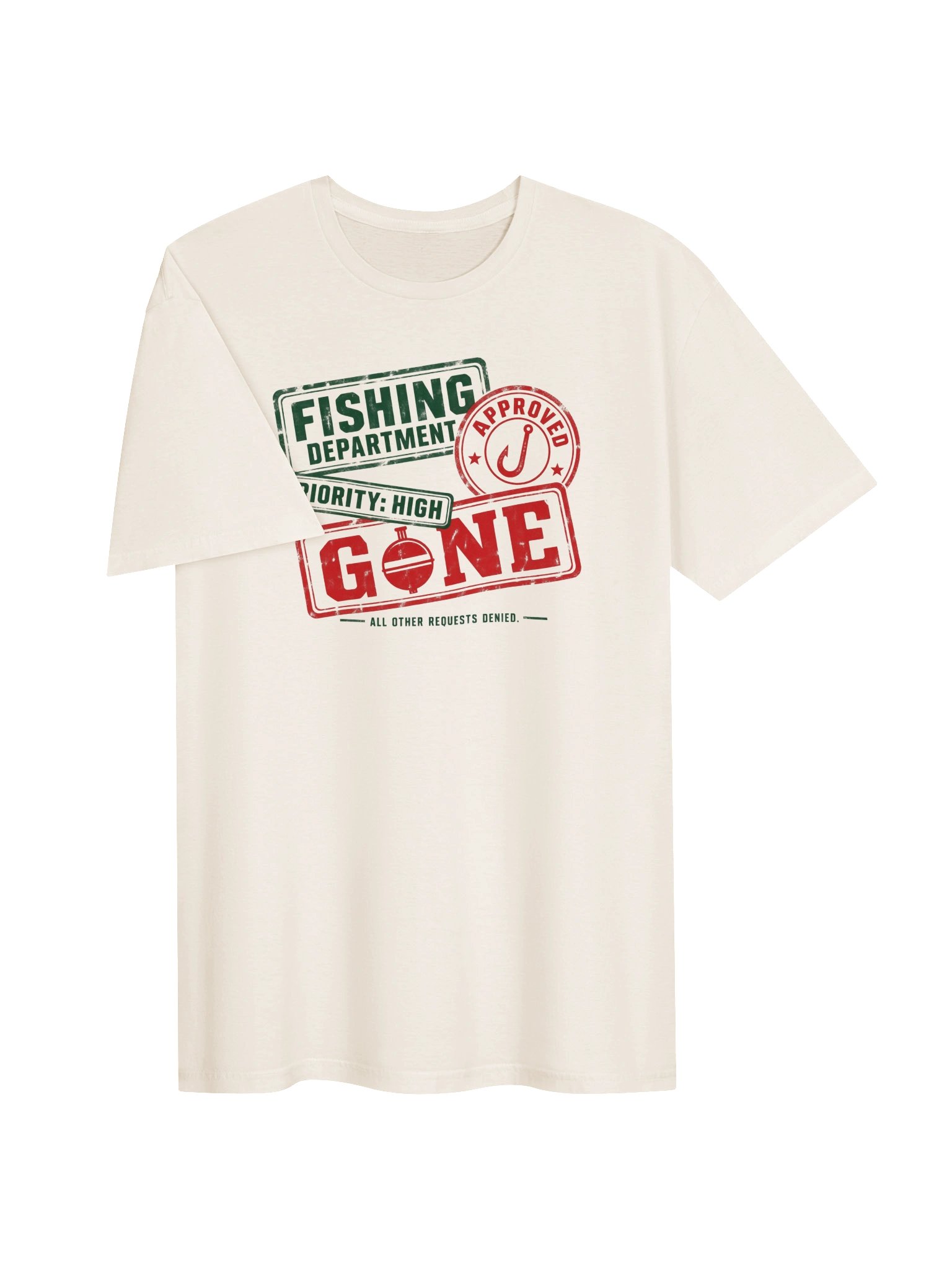 Fishing Department T-Shirt product image (3)