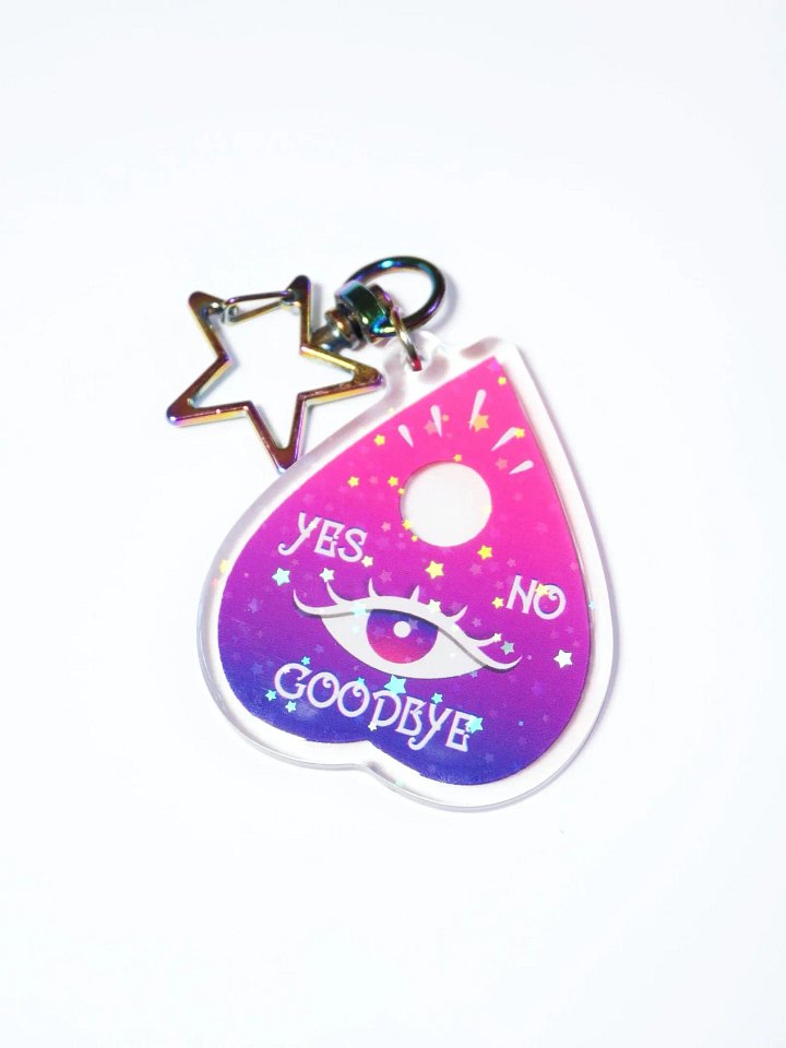 Planchette Keychain product image (1)