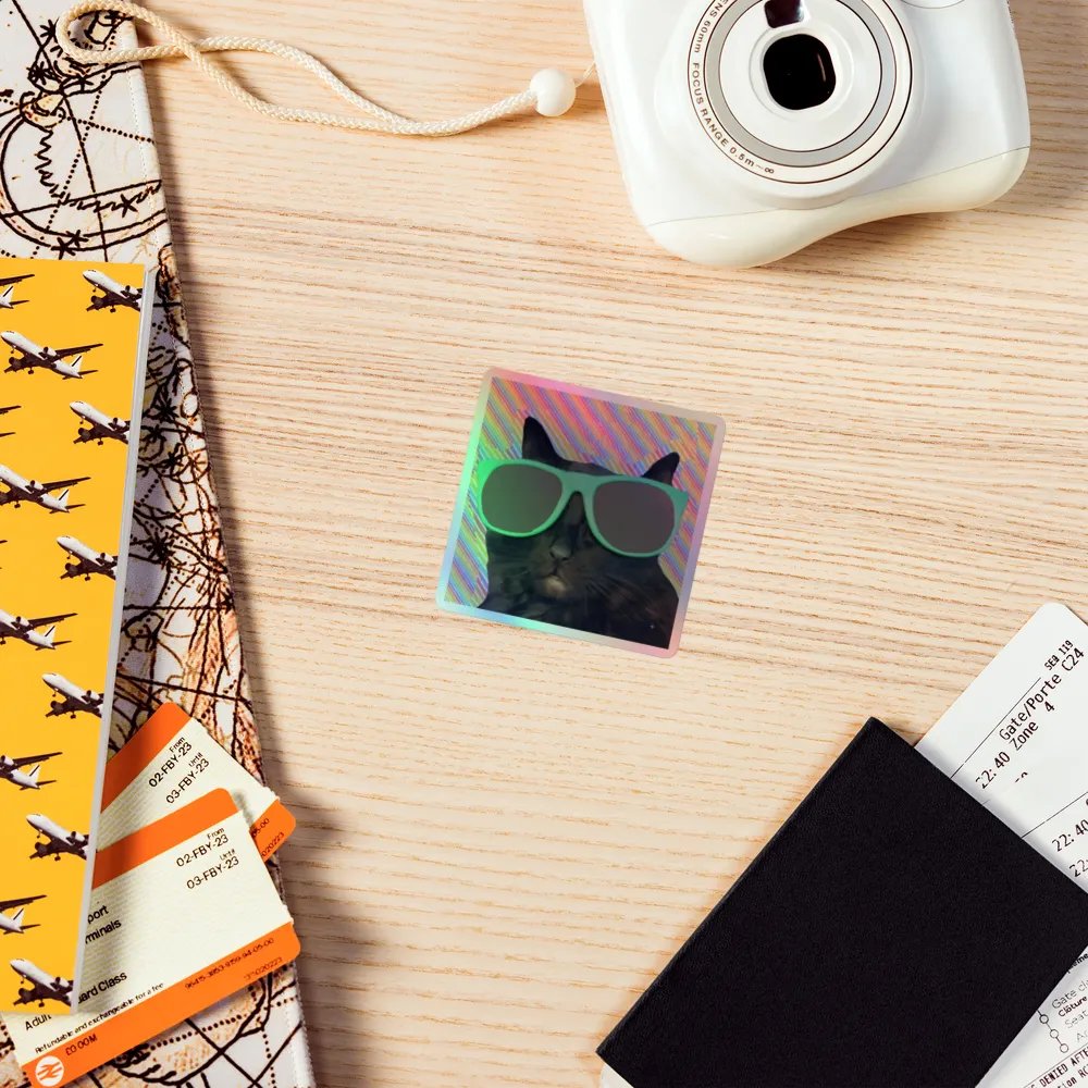 Cool Kyle Holographic Sticker Sheet product image (7)