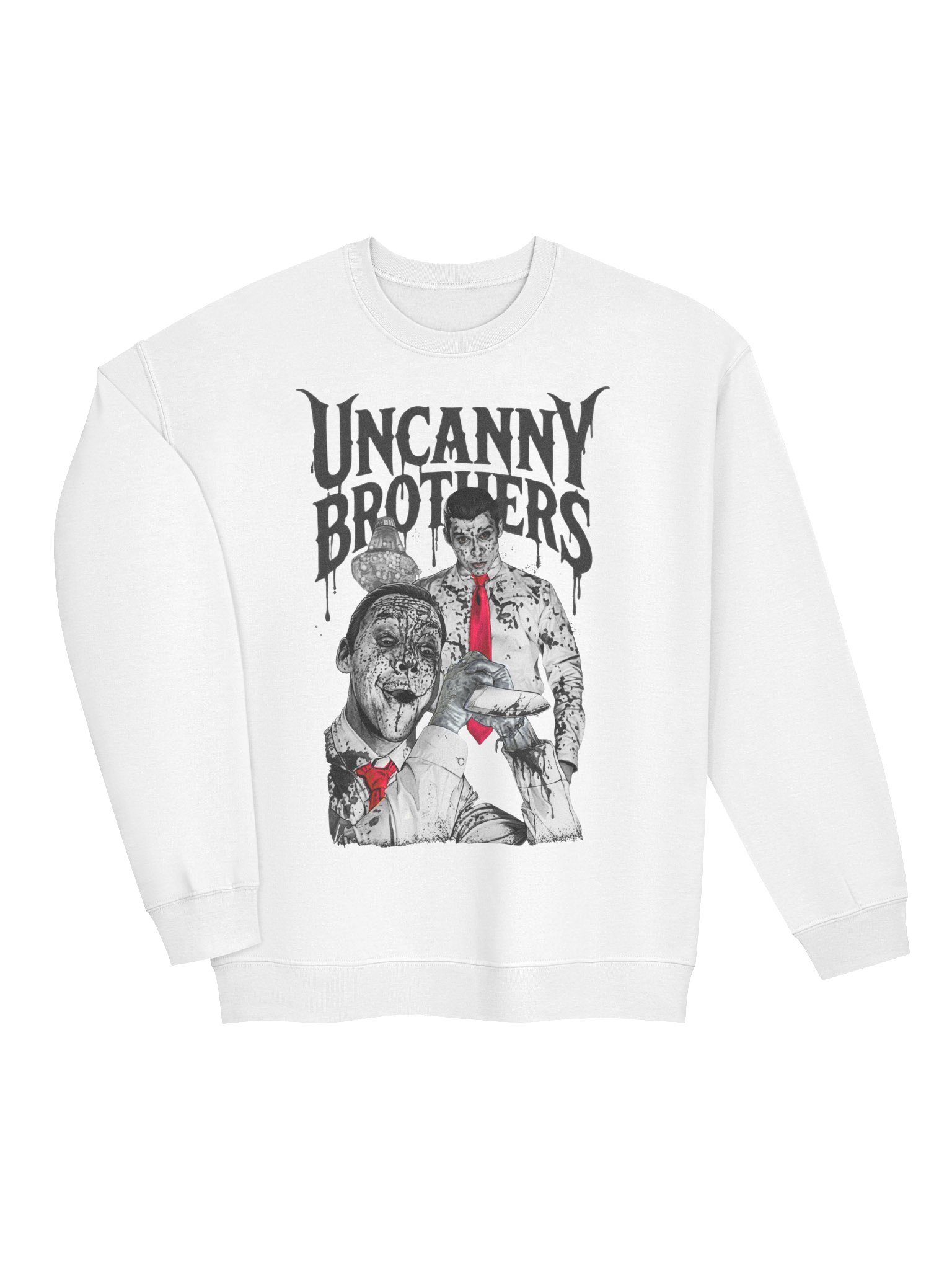 UB Blood Oath Crewneck (White Edition) product image (3)