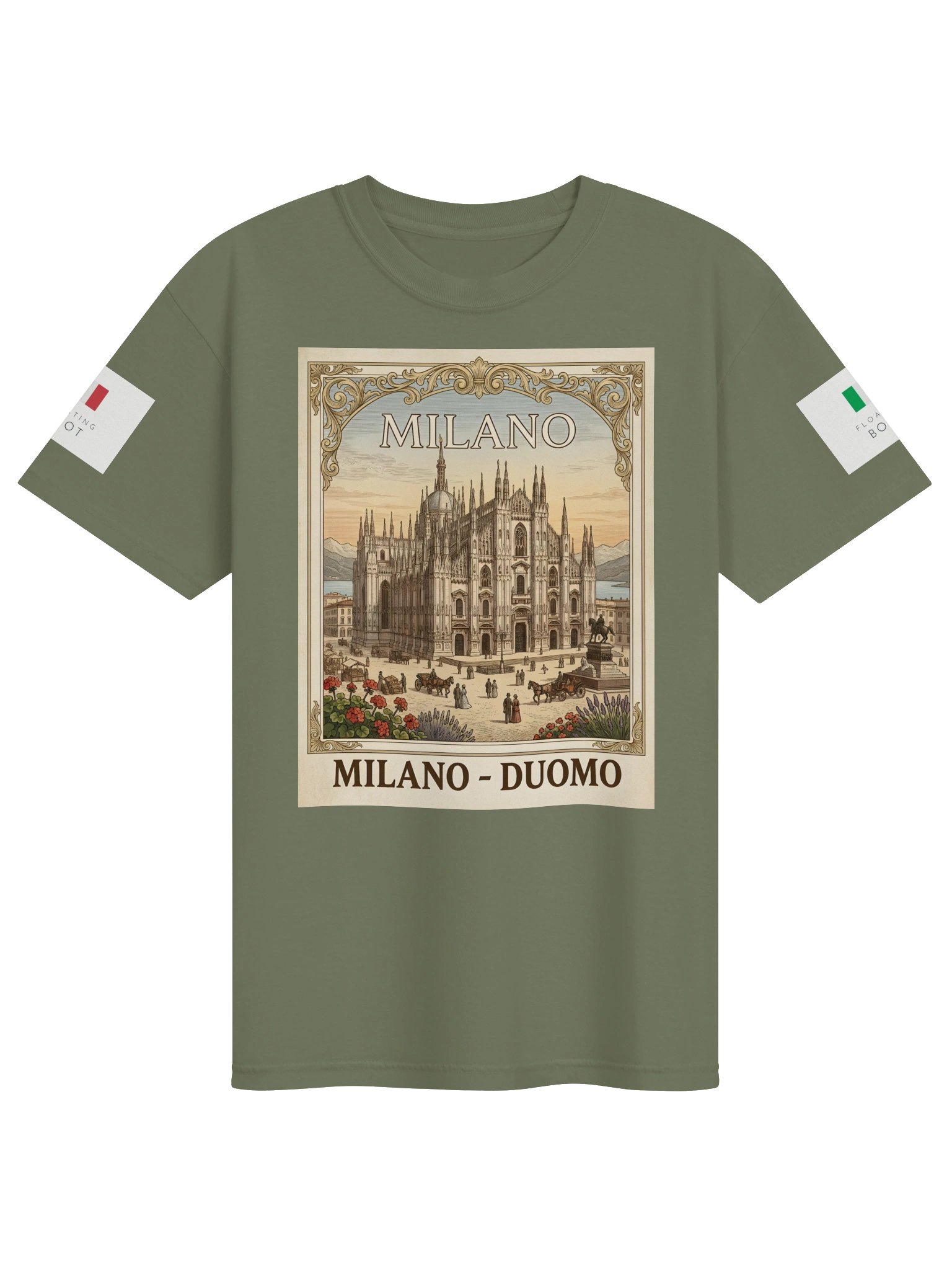 Milano Duomo – Vintage Lithograph product image (1)