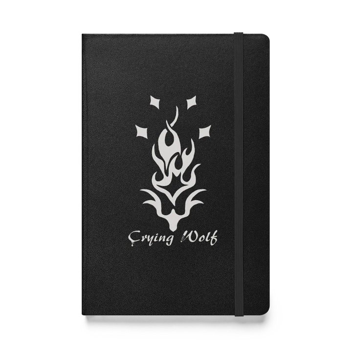 Crying Wolf Notebook product image (1)