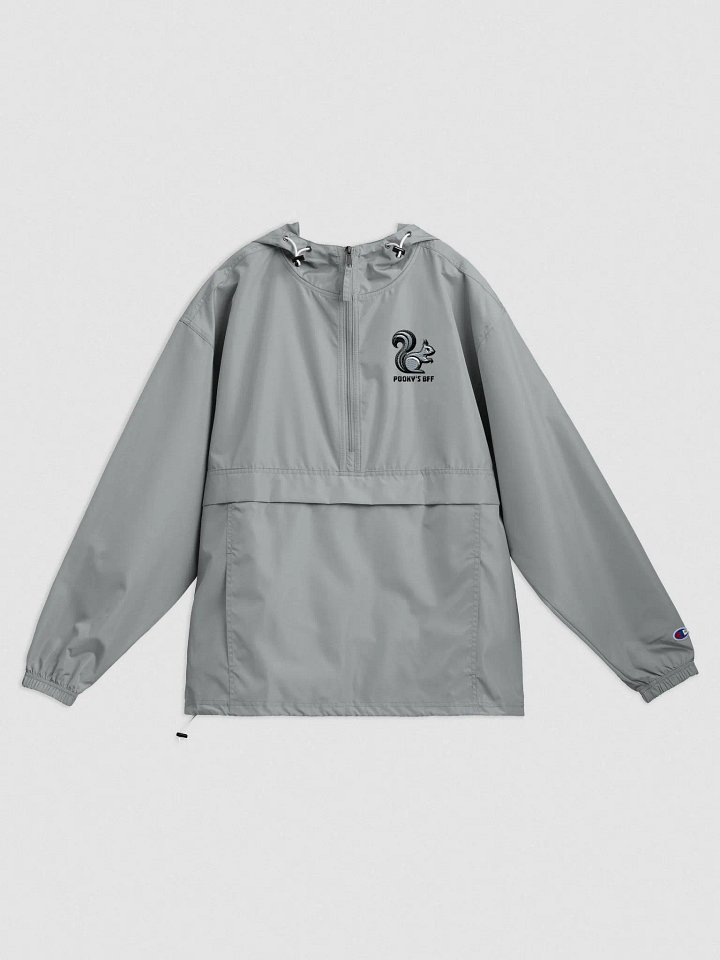 Sleek Squirrel Silhouette Packable Jacket product image (1)