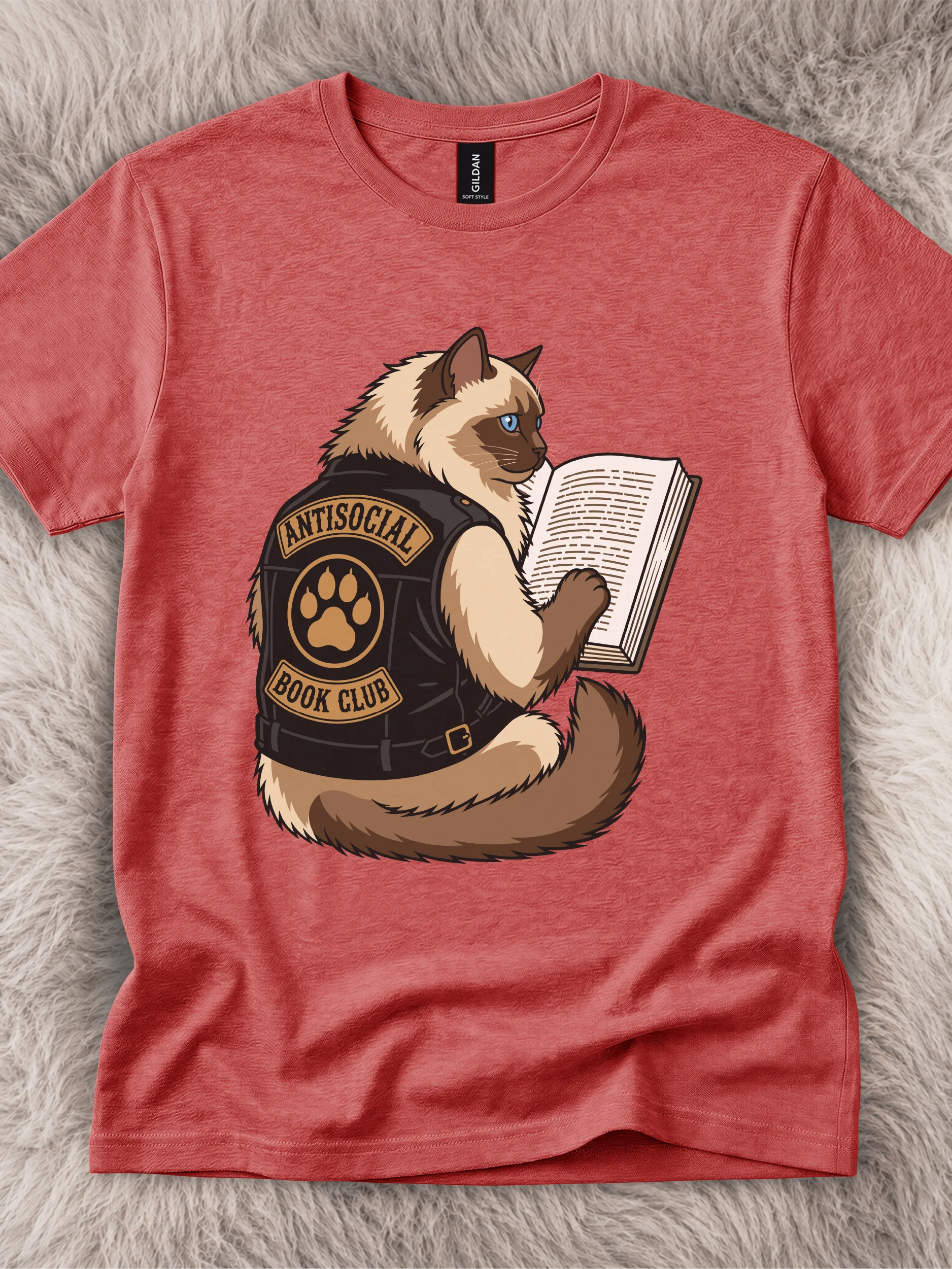 Anti Social Book Club Tee product image (11)