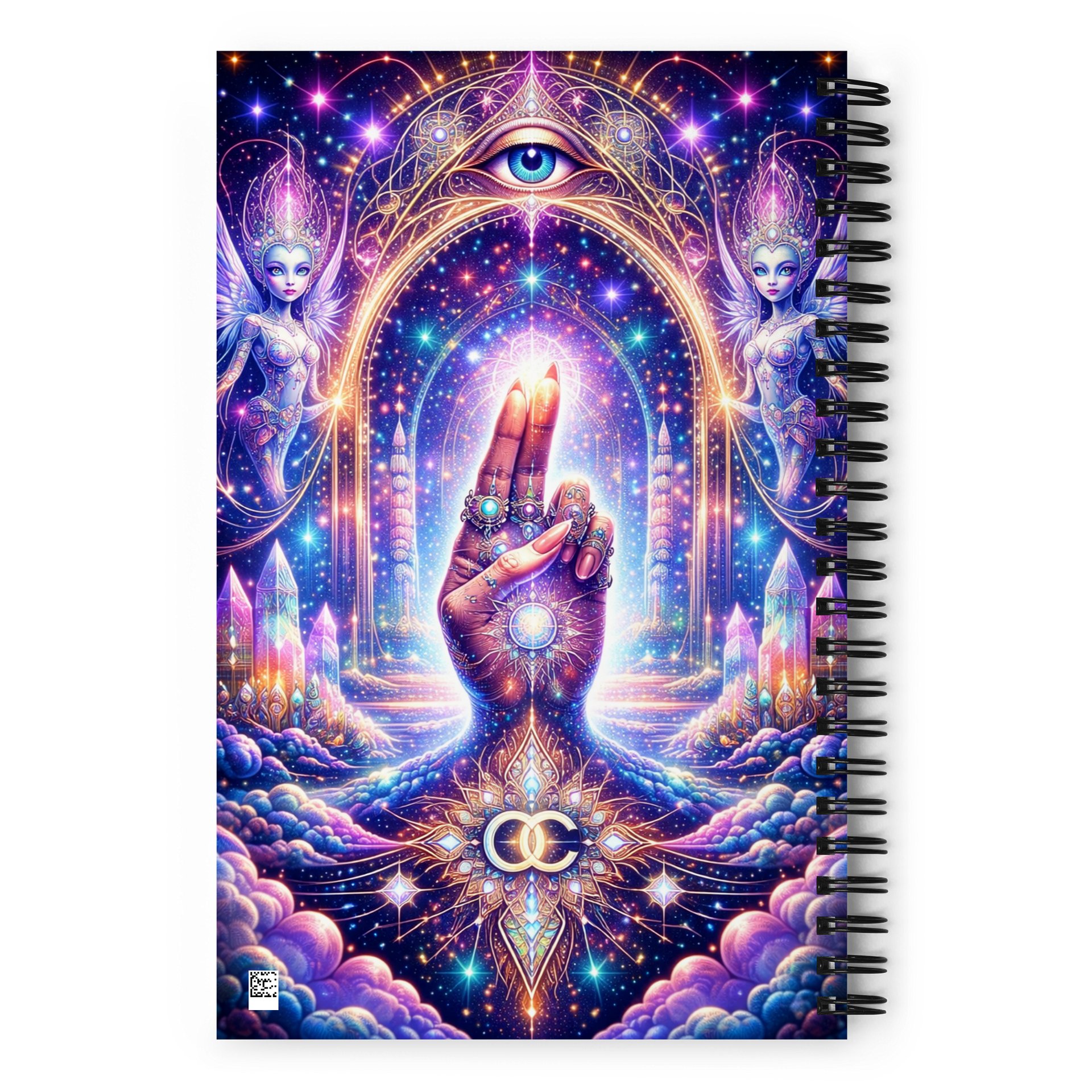 I Hold The Frequency-Spiral Notebook product image (2)