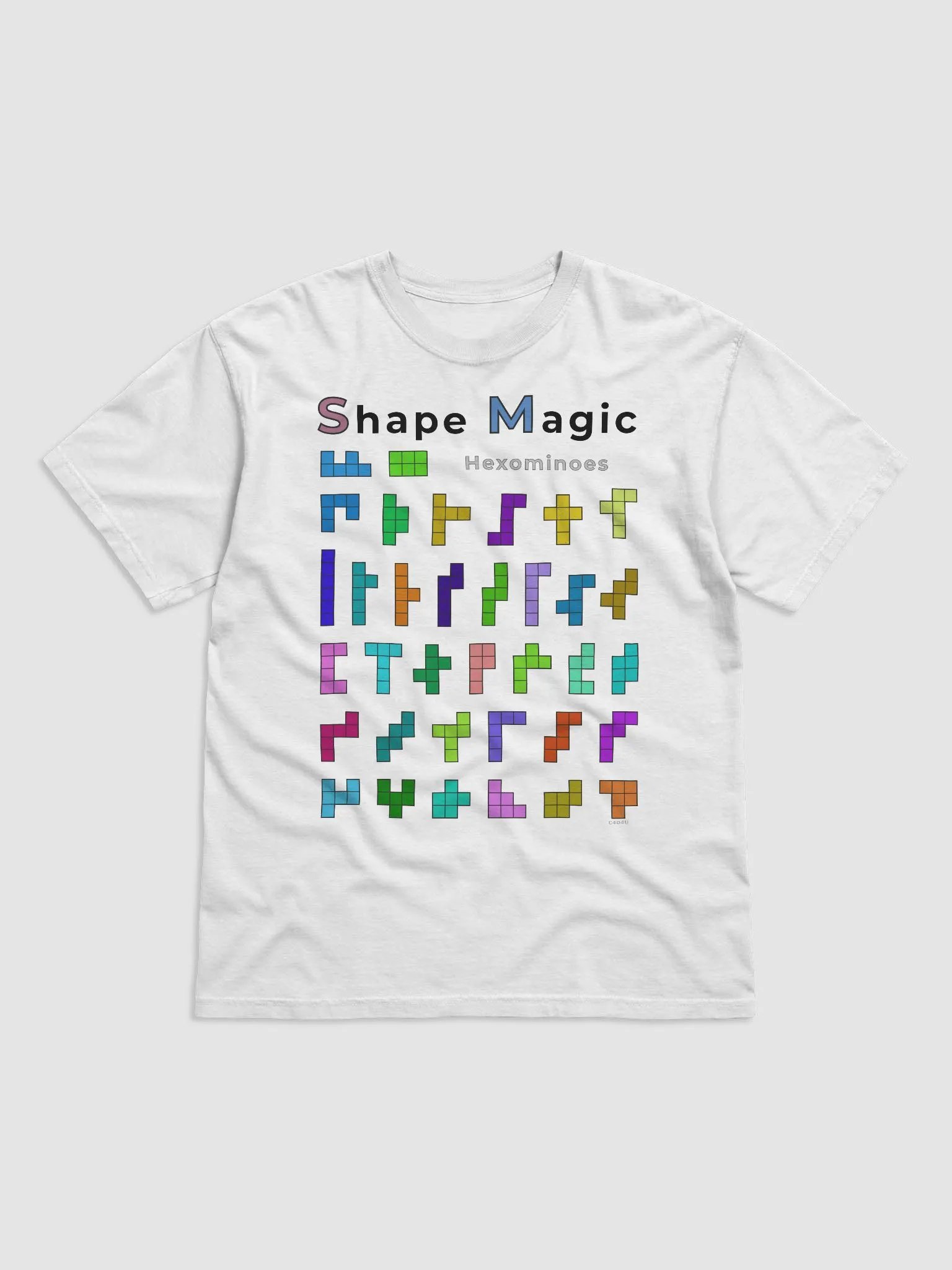 Shape Magic: Hexominoes product image (9)
