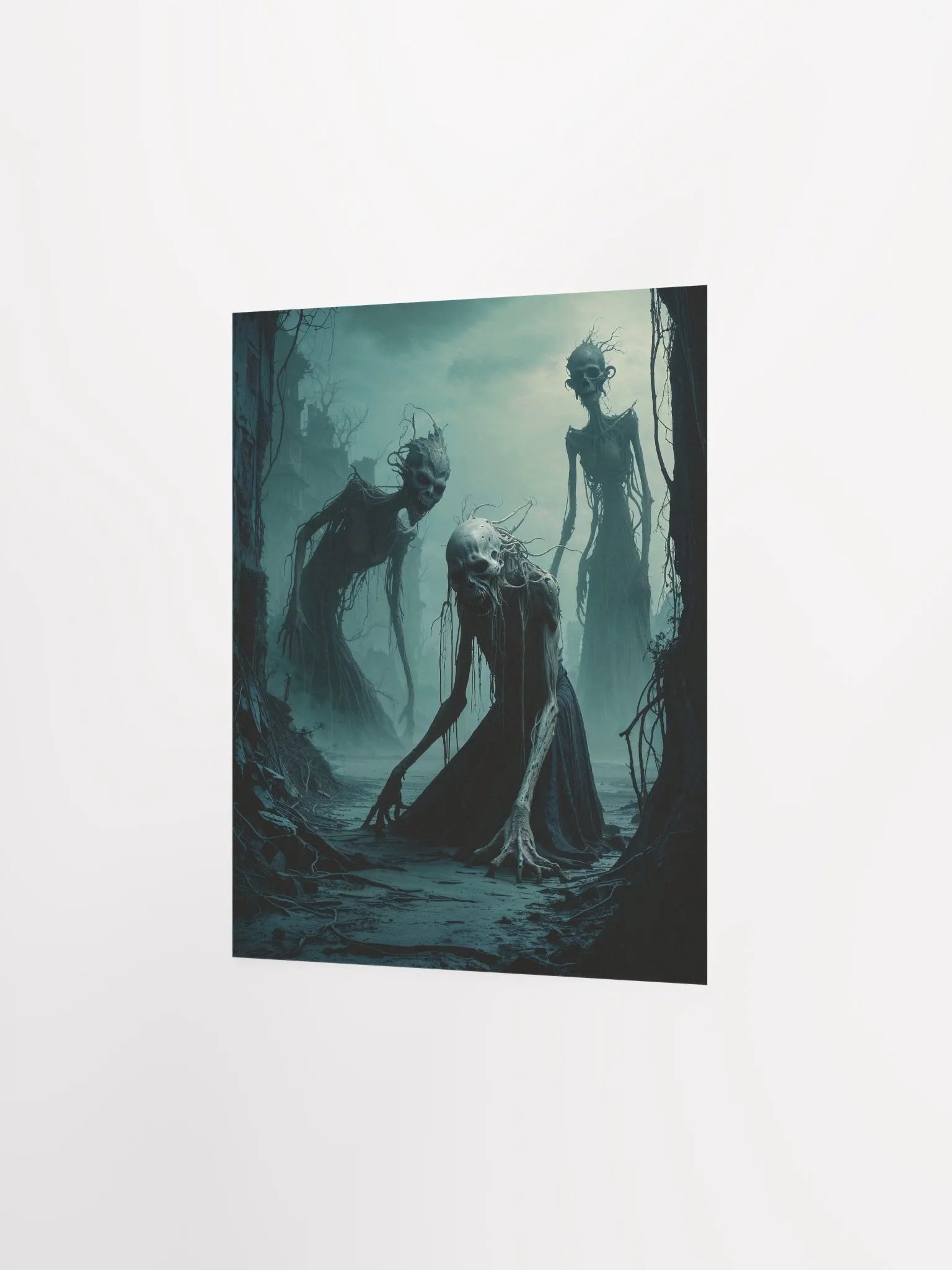 Ethereal Trio Matte Poster product image (14)