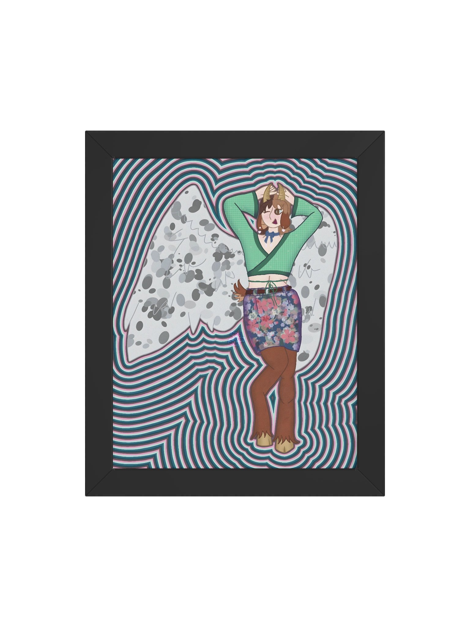 Zentangle Artsy Poster product image (8)