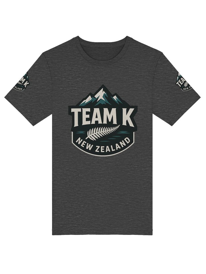 TEAM K new zealand T-Shirt product image (1)
