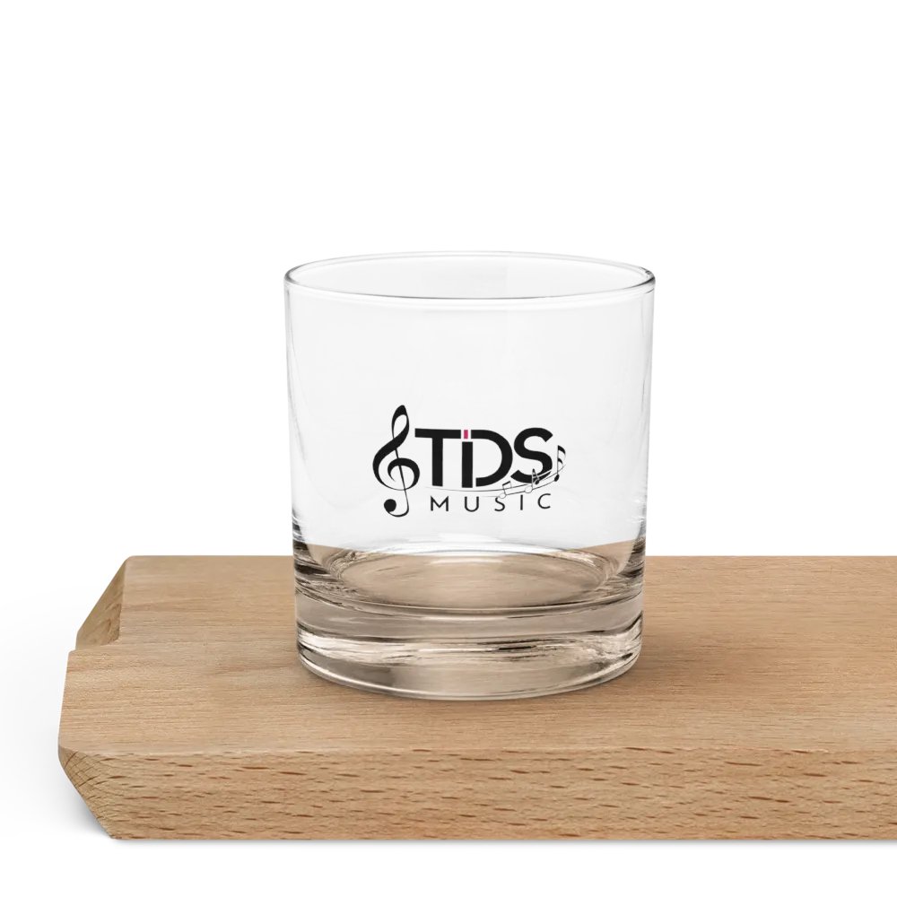 TDS Music Rocks Glass - Music-Themed Glassware 10.5oz product image (8)