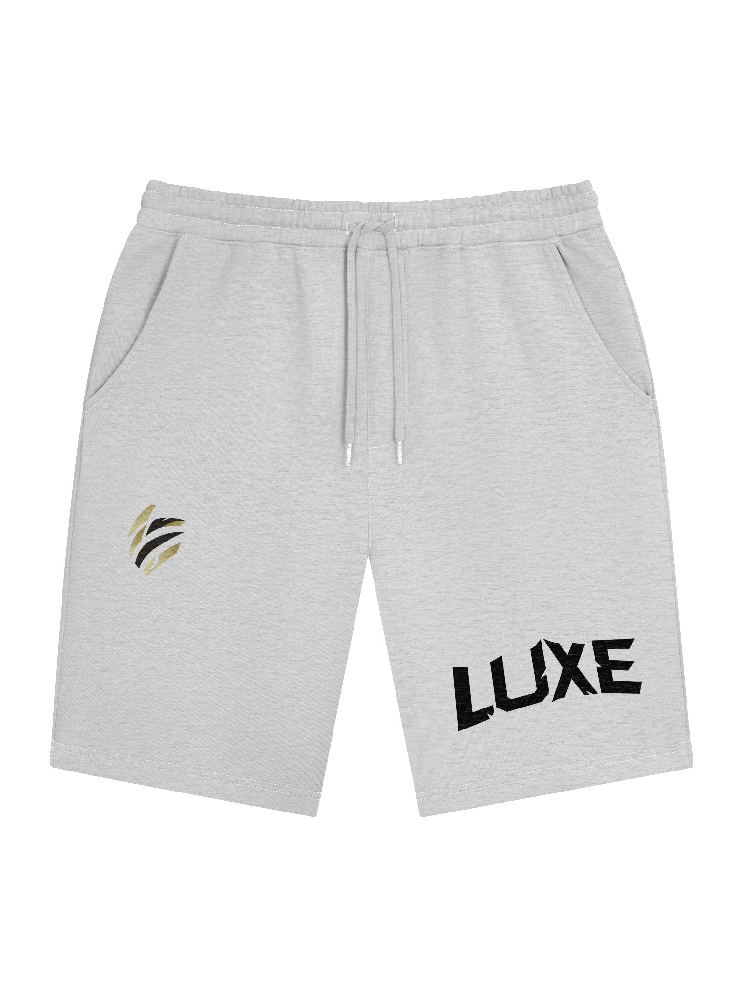 LUXE Core Signature Fleece Shorts — Light product image (1)
