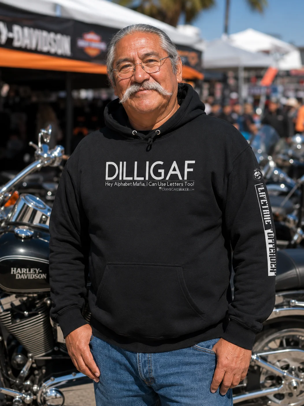 DILLIGAF Hoodie product image (1)