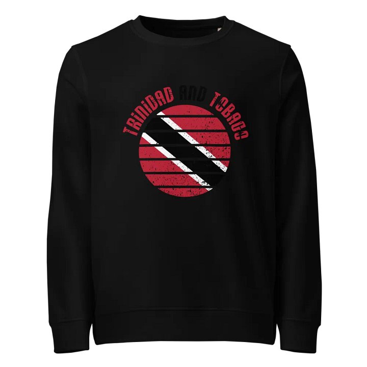 Trini Pride Unisex Organic Sweatshirt by CultuRep product image (1)