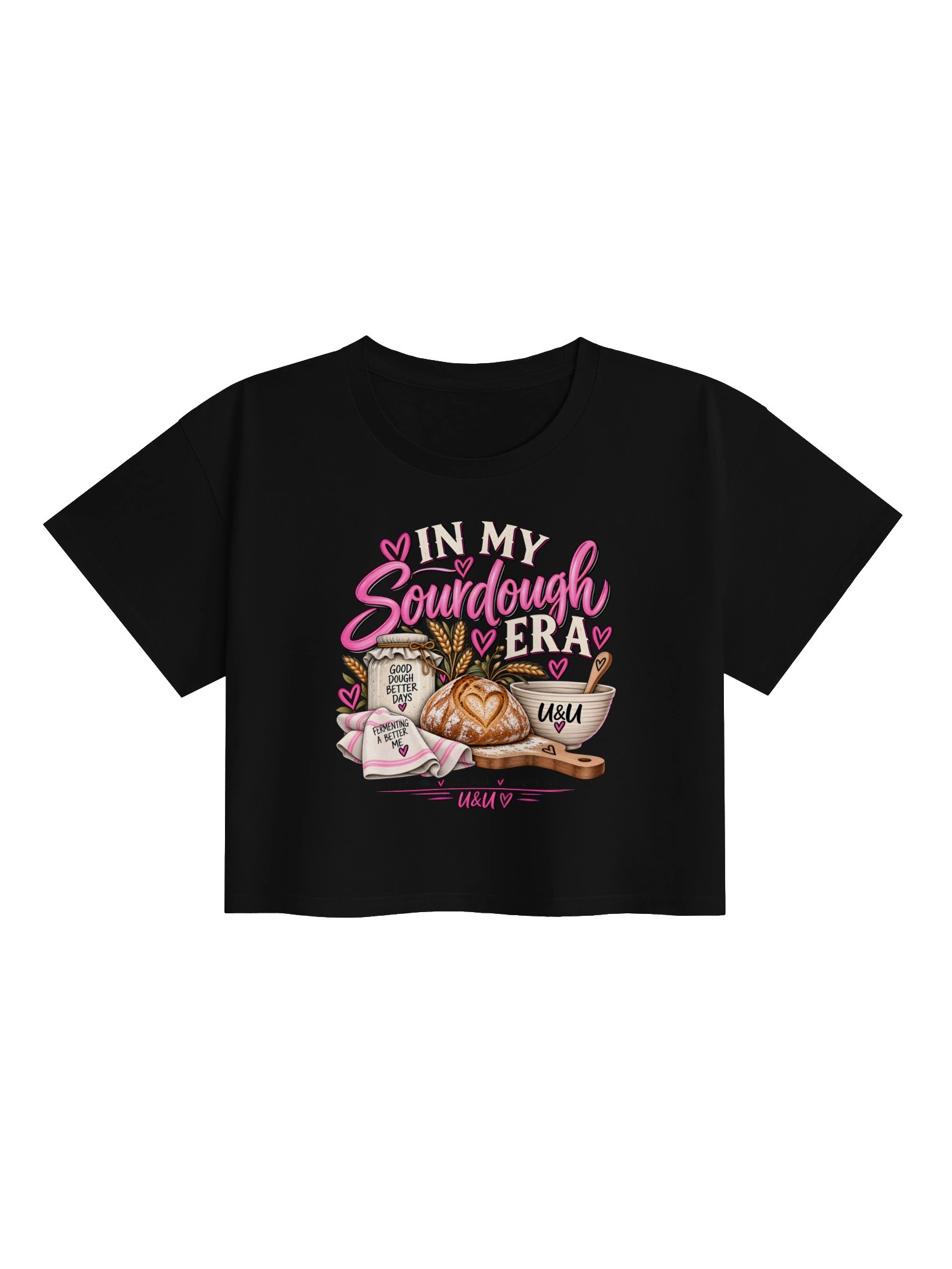 In My Sourdough Era Crop Top product image (1)