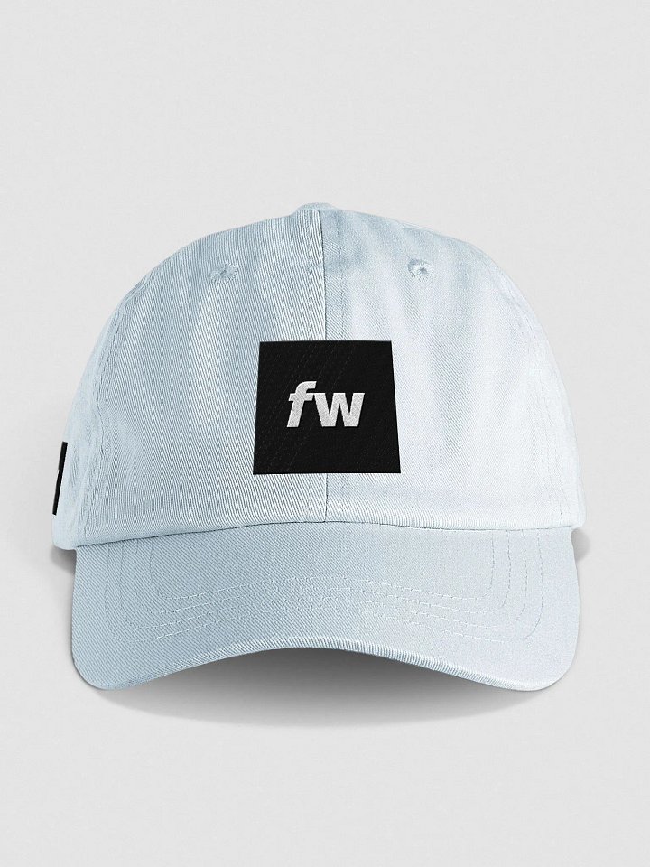 fW Minimalist Logo Dad Hat product image (1)