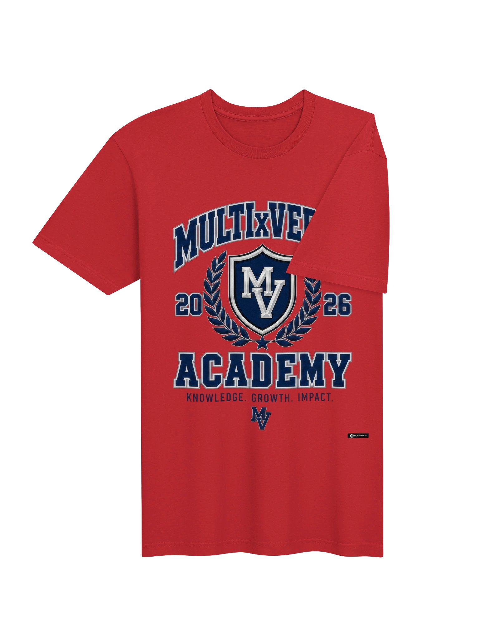 MULTIxVERSE Academy Tee product image (40)