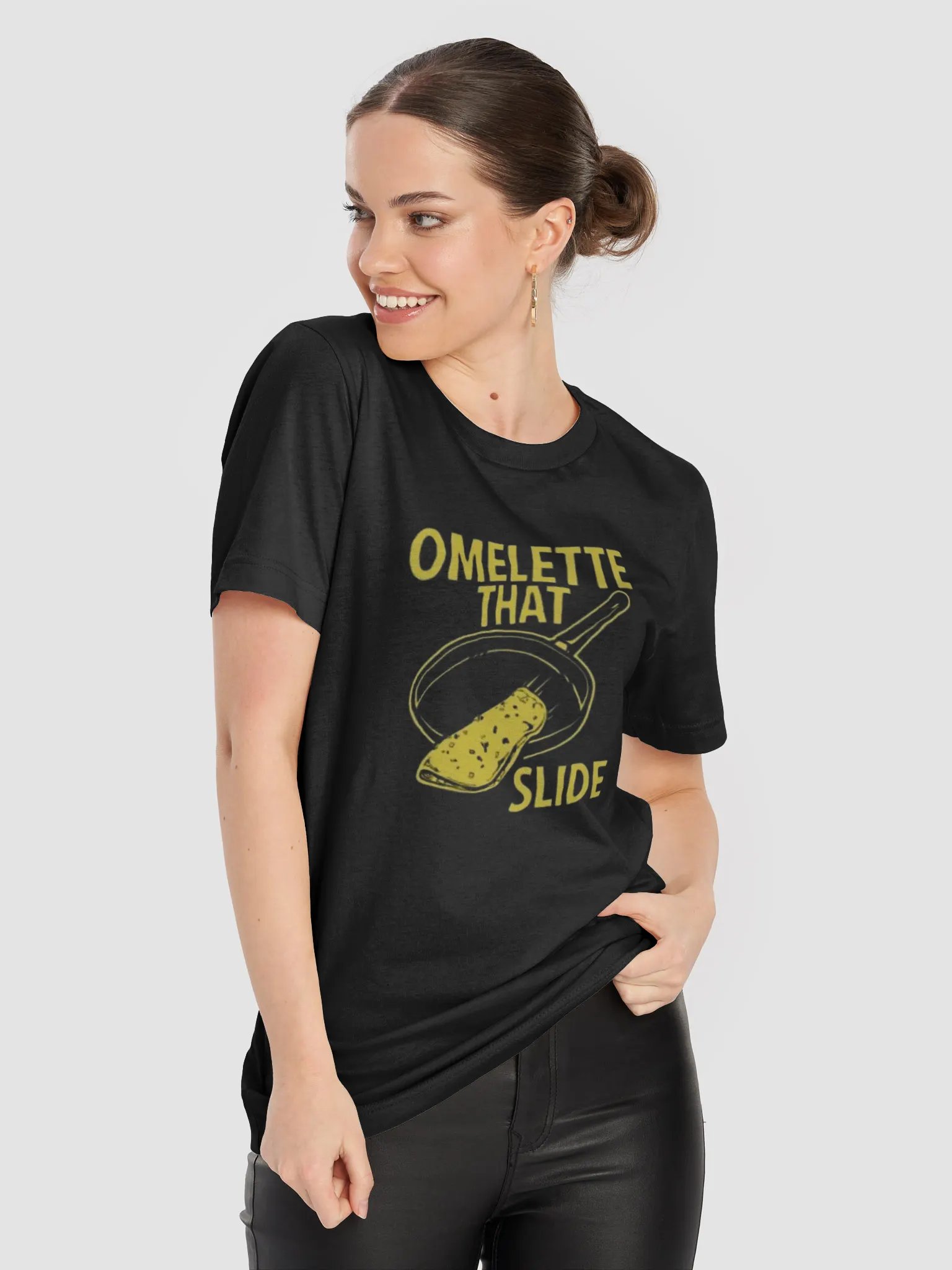 Slide Out Style Omelette T-Shirt product image (8)