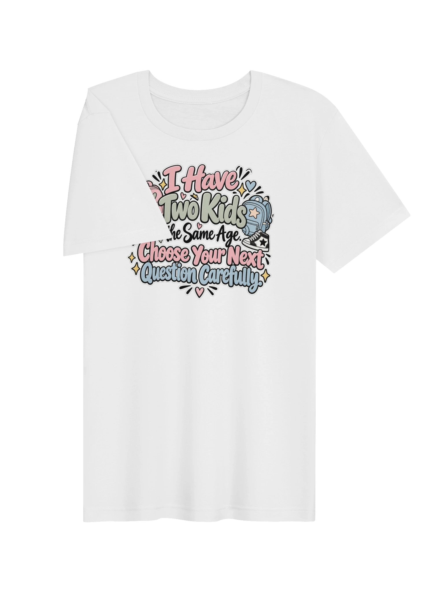 Two Kids Same Age T-Shirt product image (7)
