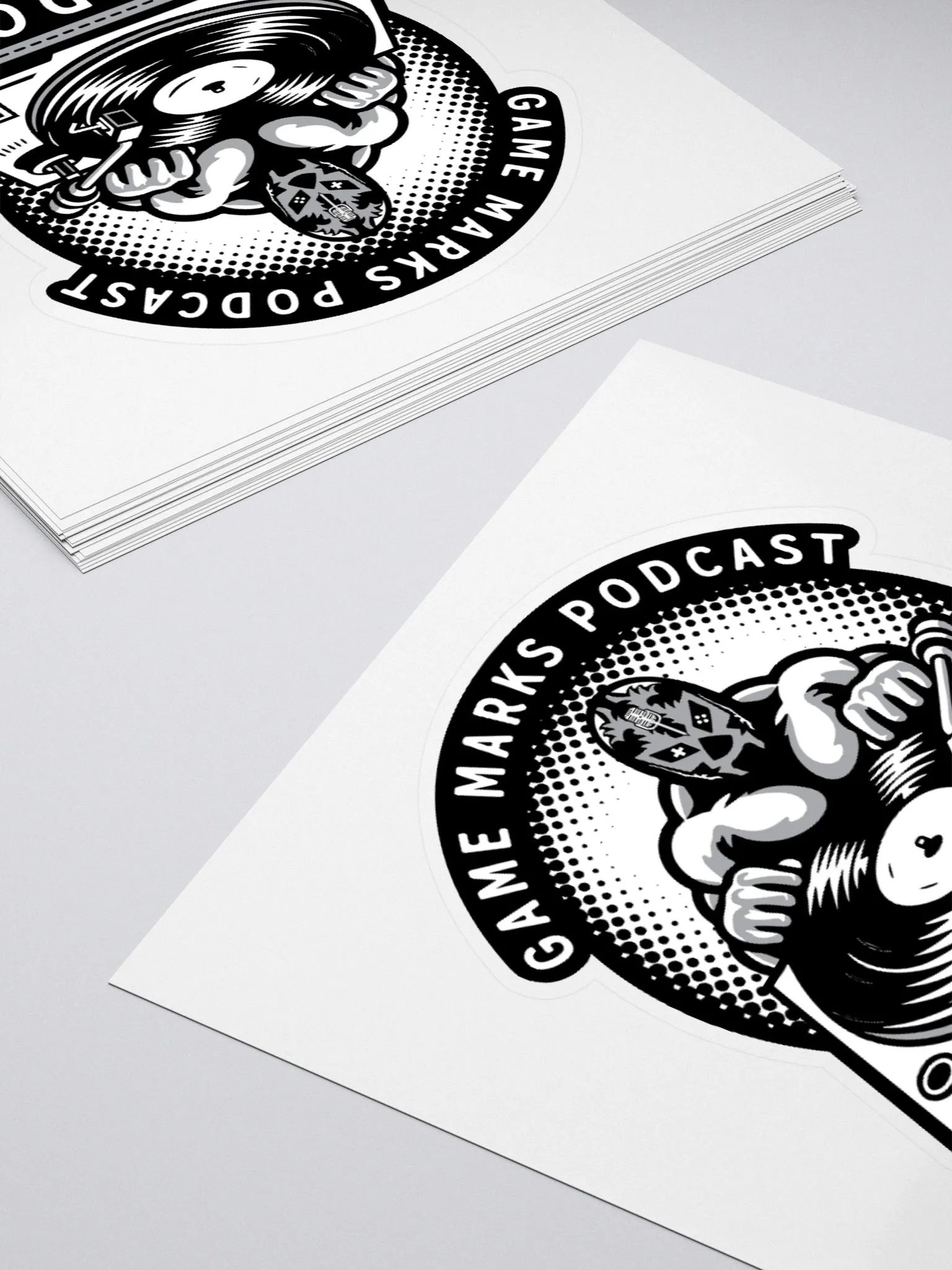 Game Marks Podcast Record Club Sticker product image (10)