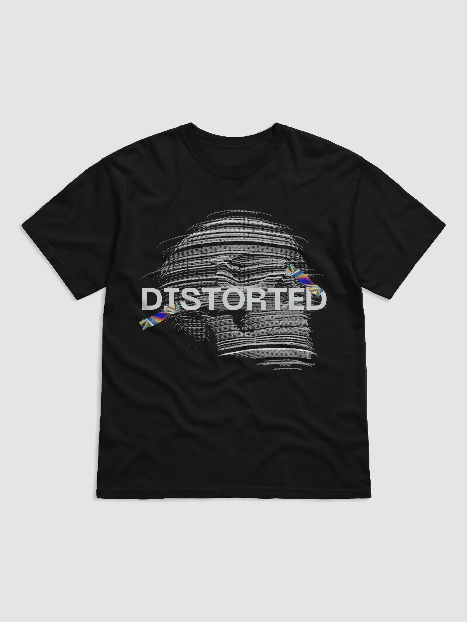 Distorted Reality Graphic Tee product image (1)