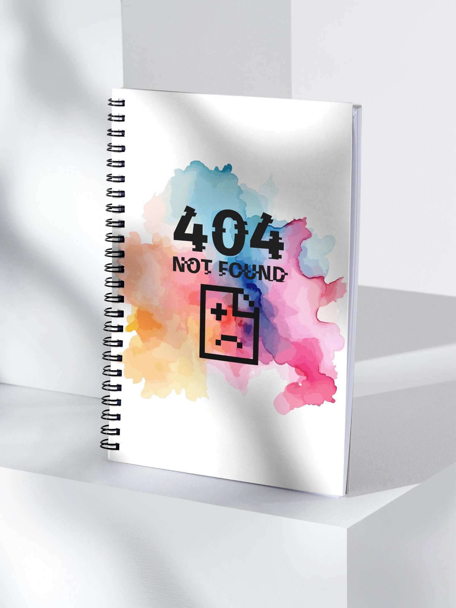 Error 404 Notebook - Pastel product image (4)
