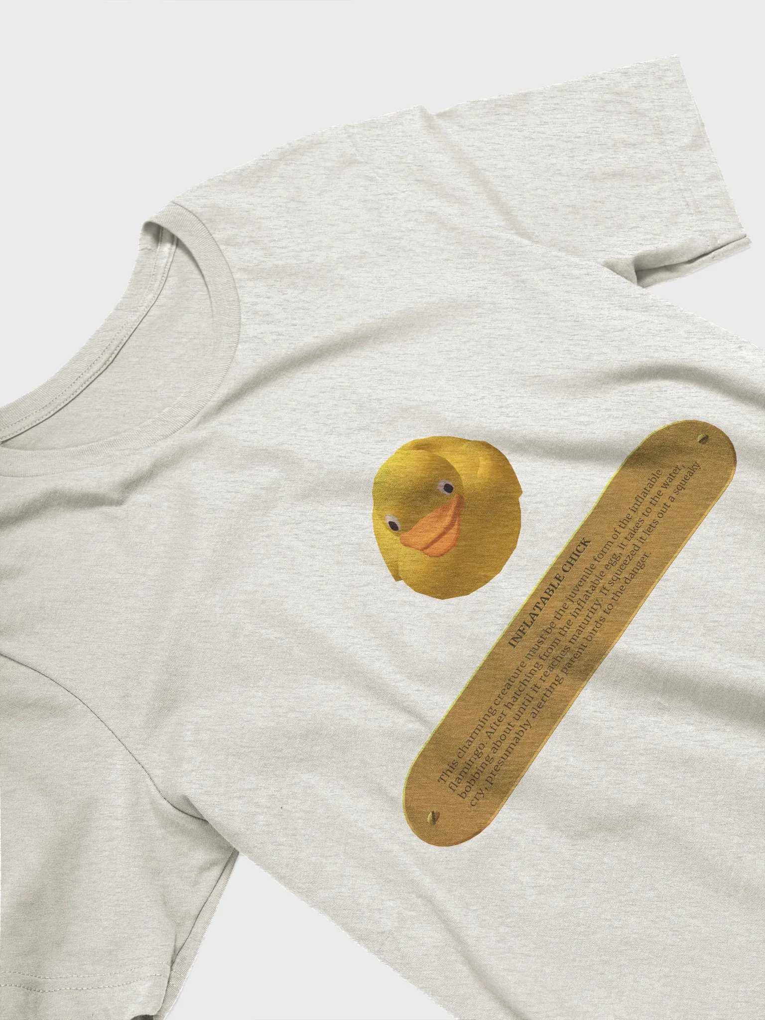 A Monster's Expedition T-Shirt - Inflatable Chick Exhibit product image (13)