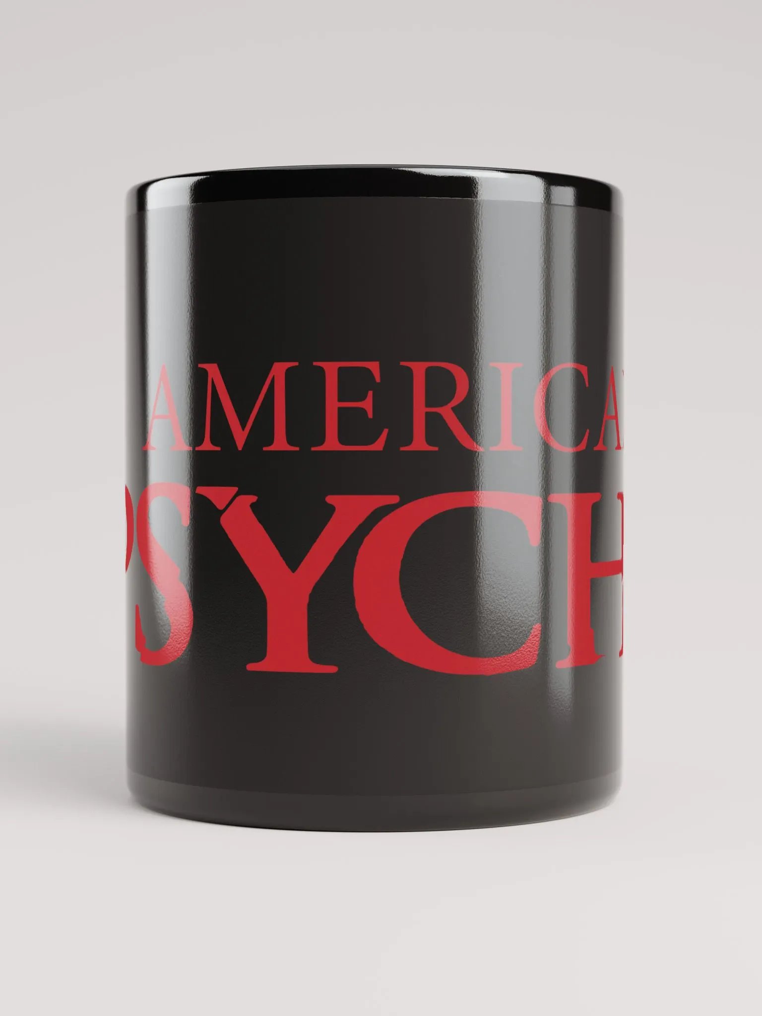 American Psycho - Black Glossy Mug product image (1)