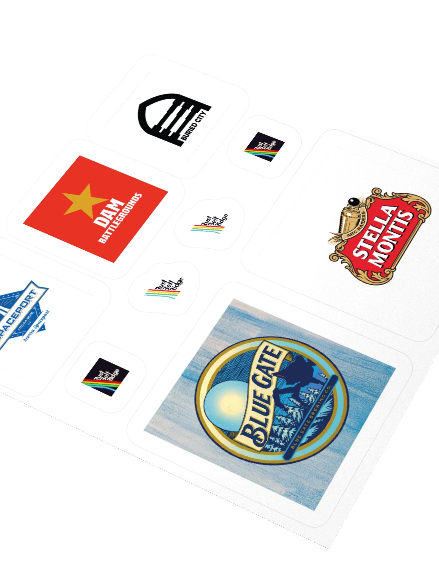 Arc Raiders City Stickers product image (3)