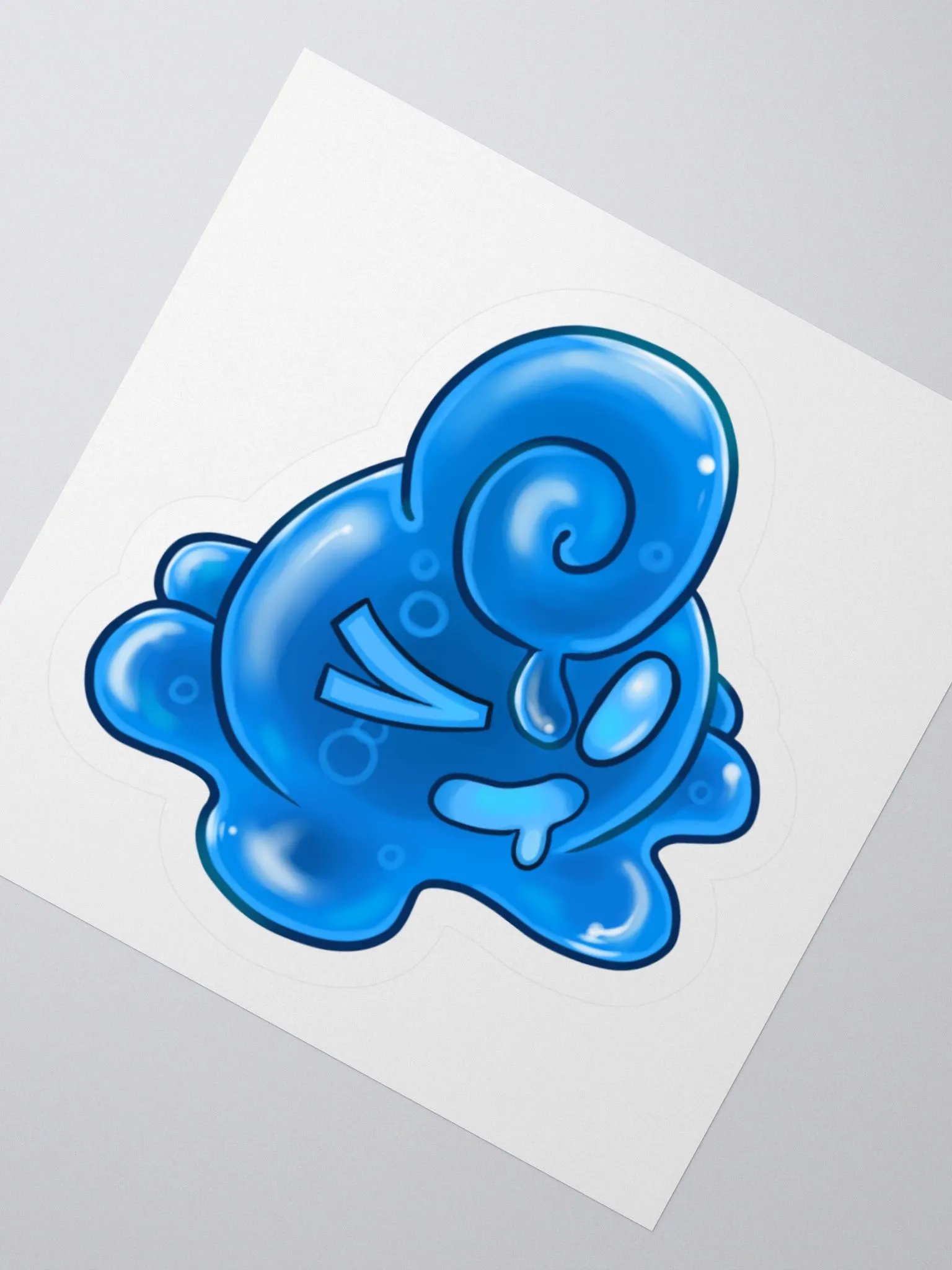 Cute Slime Sticker product image (2)