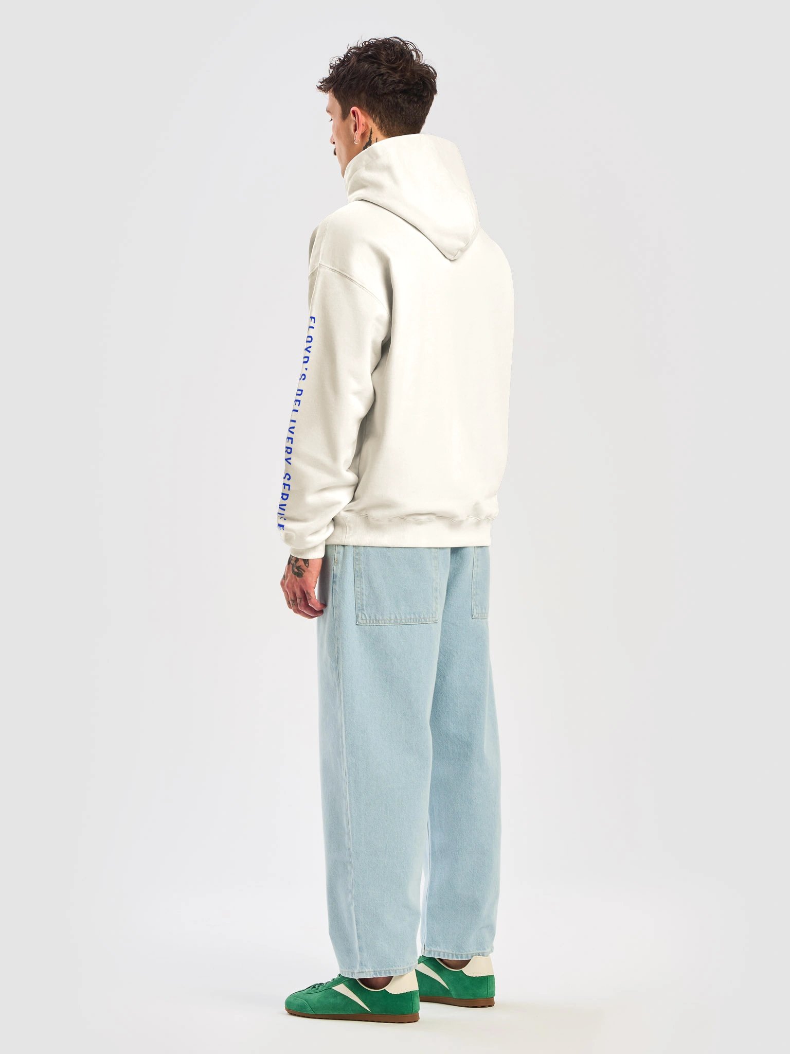 FDS Hoodie - White product image (8)