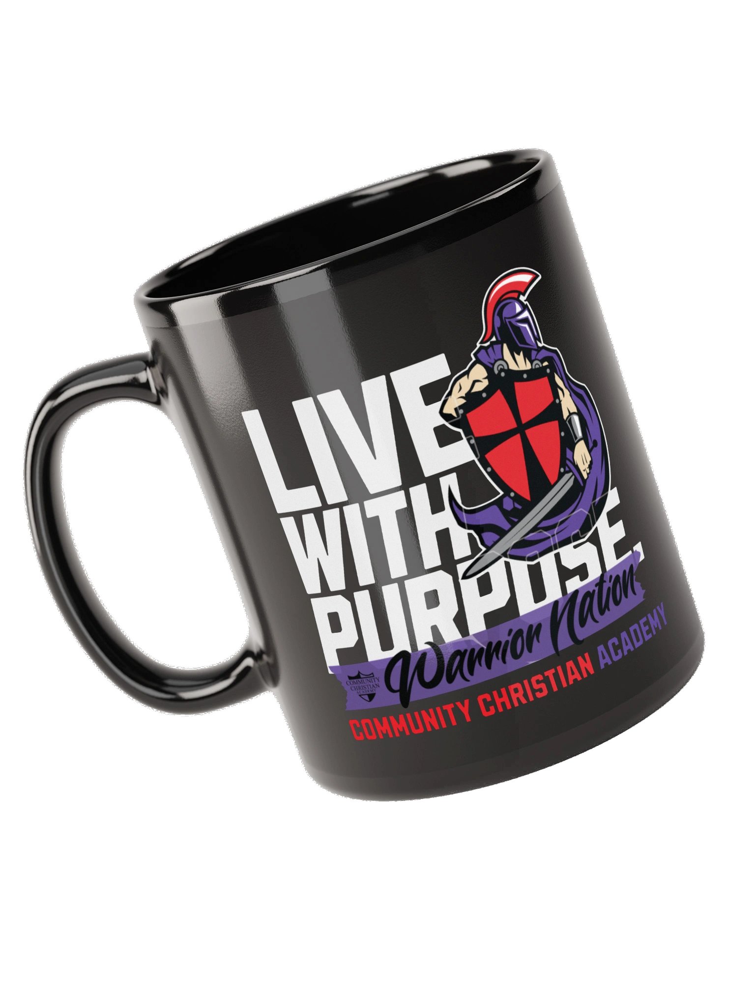 Live with Purpose CCA Mug product image (2)