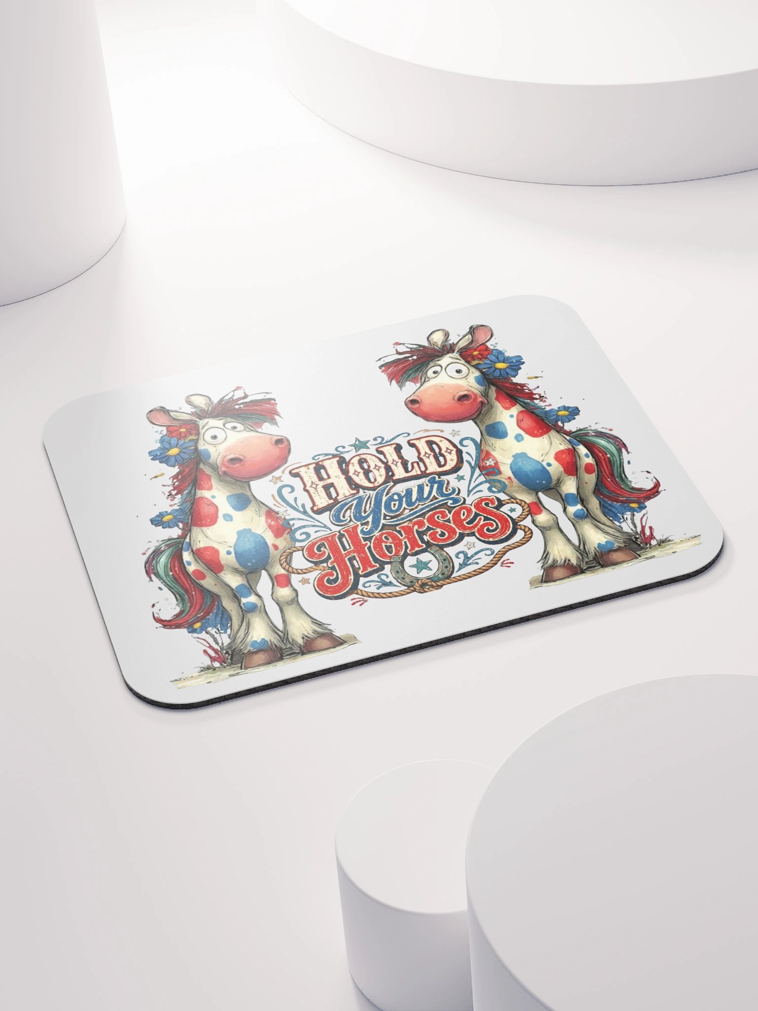 Hold Your Horses Mousepad product image (4)