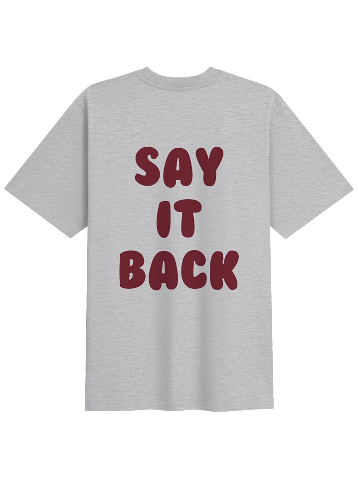 The Say It Back Tee product image (2)