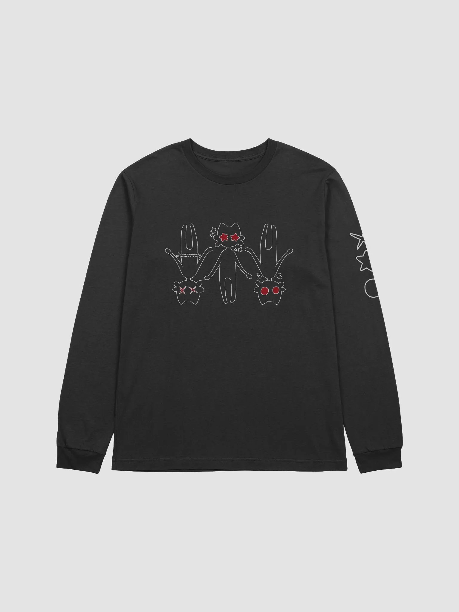 Meow Long Sleeve product image (1)