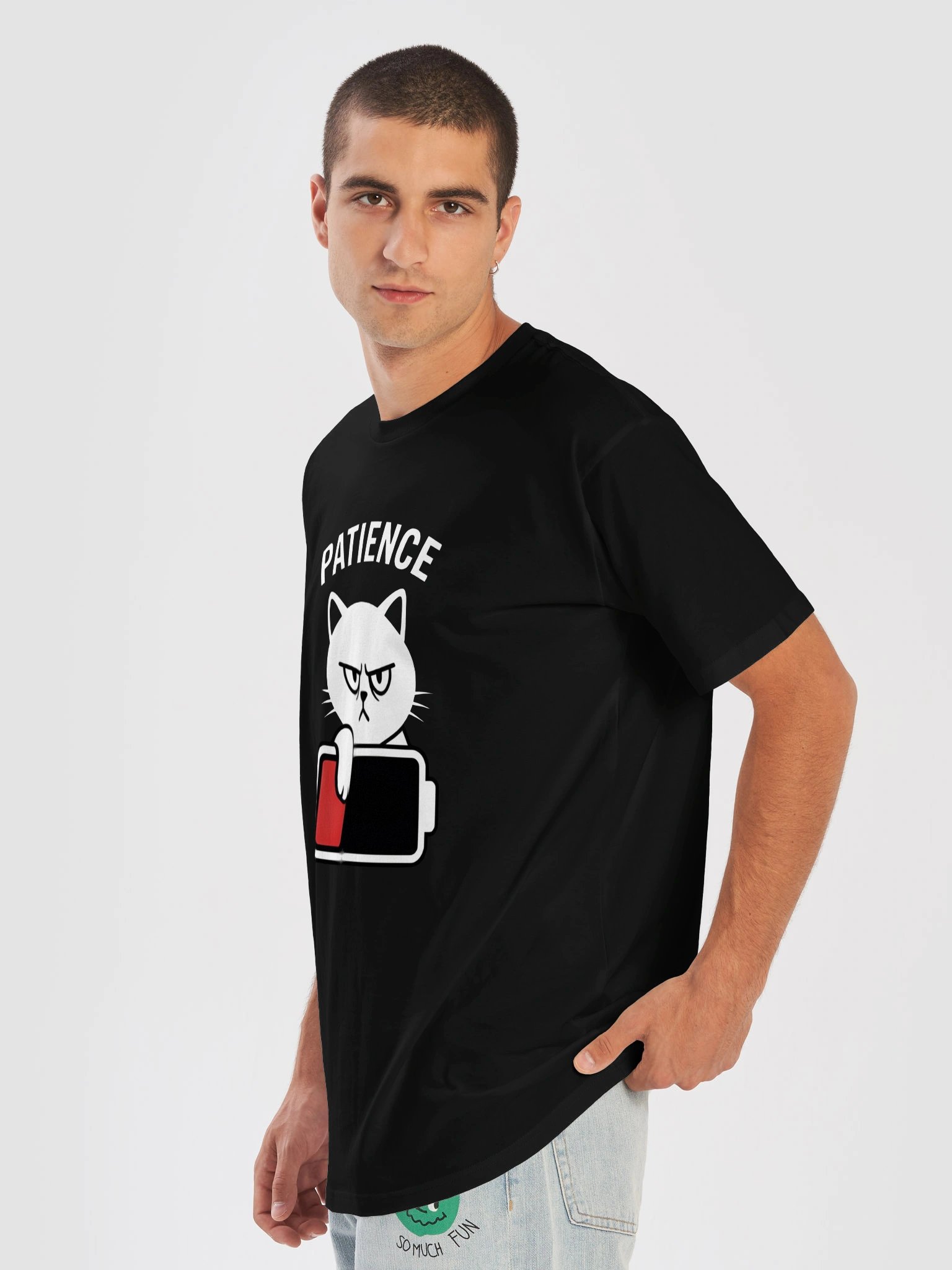 Patience Dog T-Shirt product image (3)