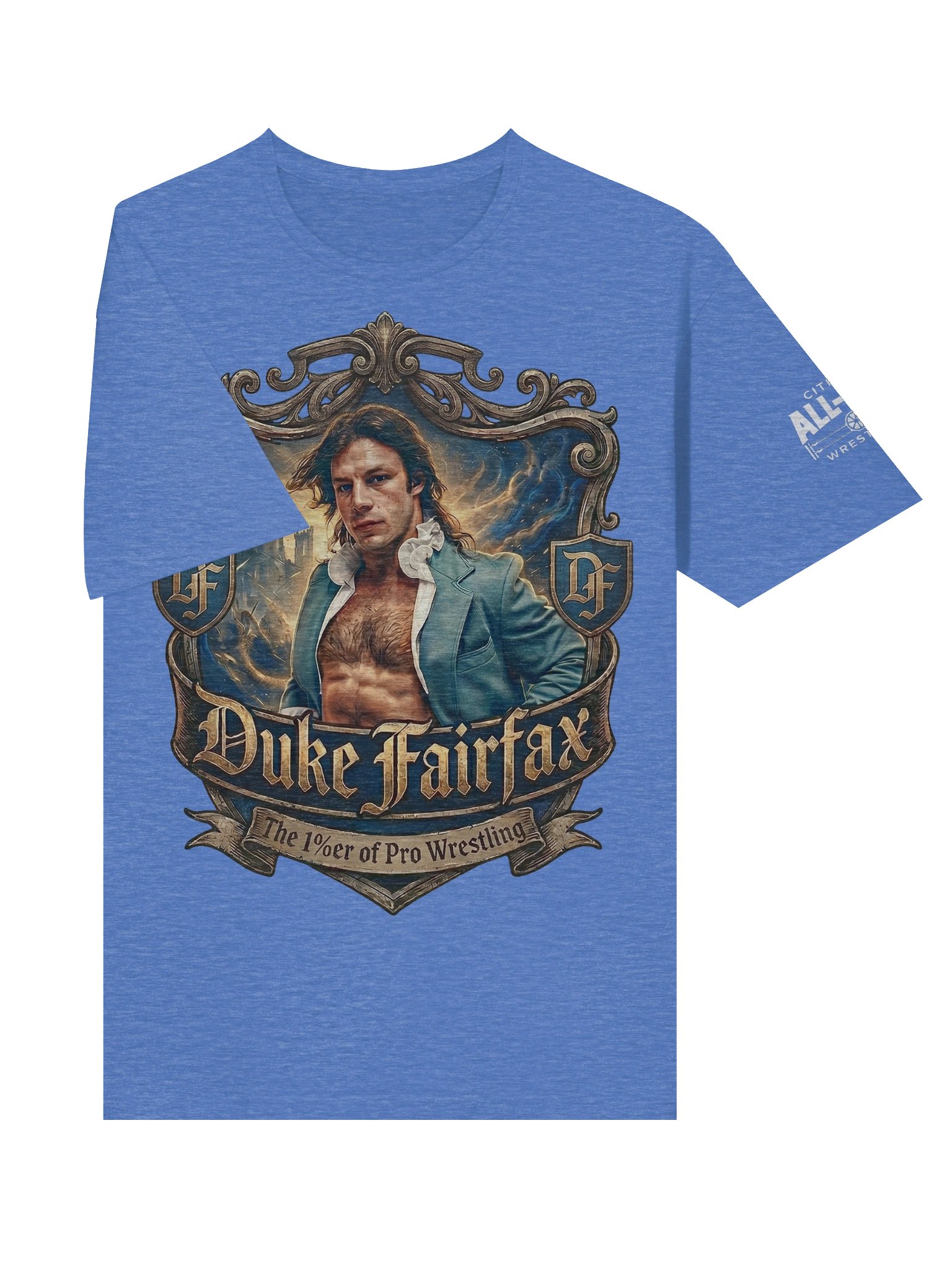 Duke Fairfax “Portrait of a 1%er” Tee product image (5)