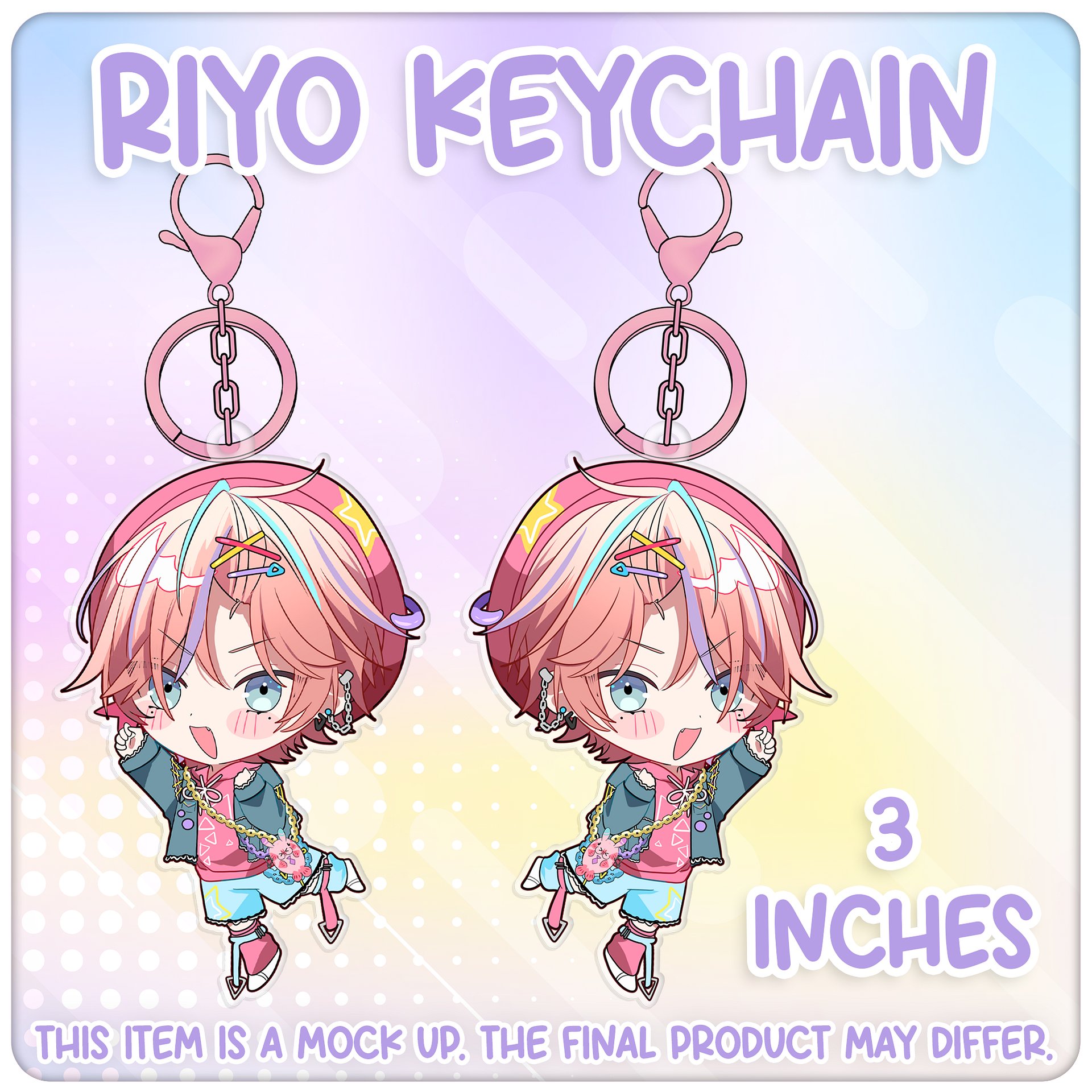 Riyo Keychain [PREORDER] product image (1)