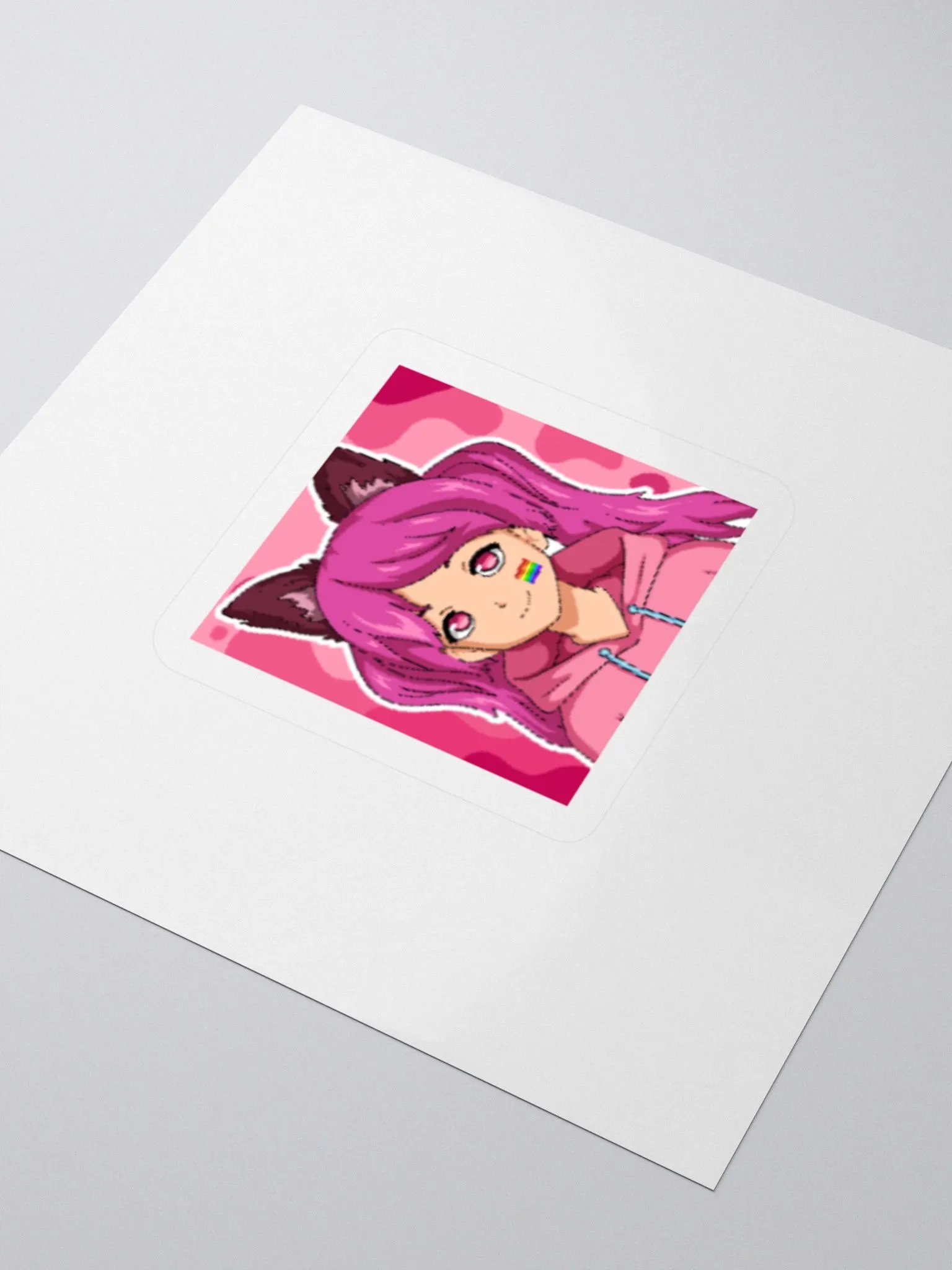 Vroid model sticker product image (10)