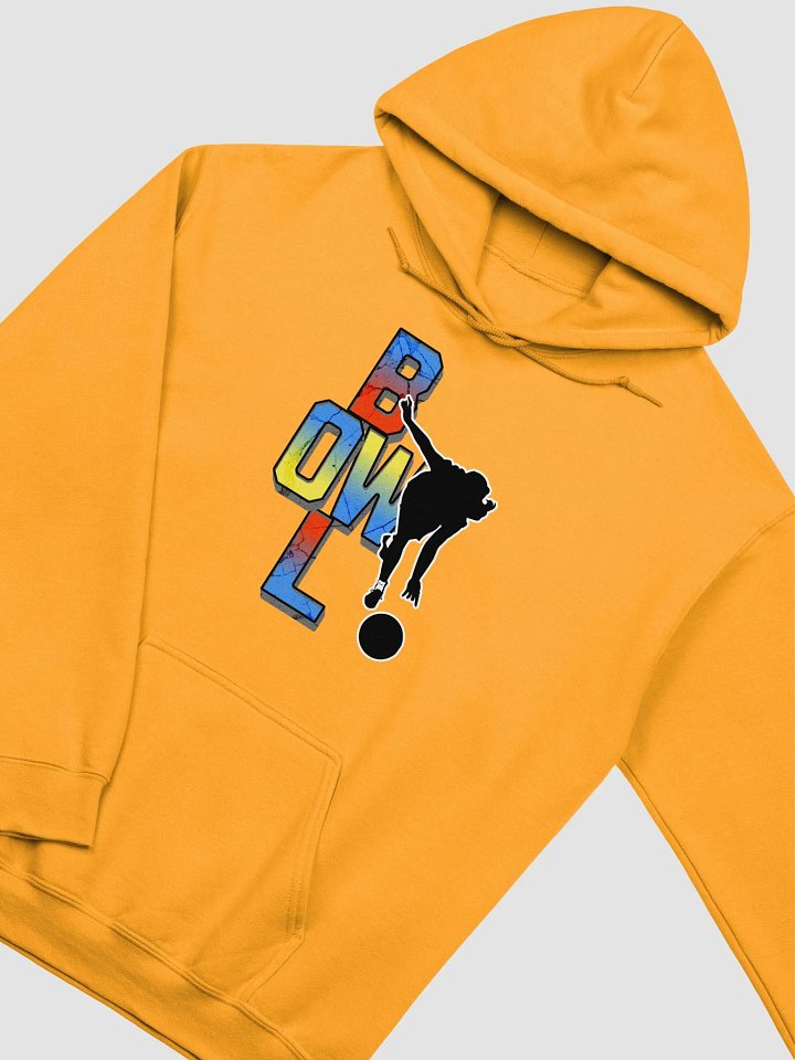 Bowl Woman Strike in Style Hoodie product image (6)