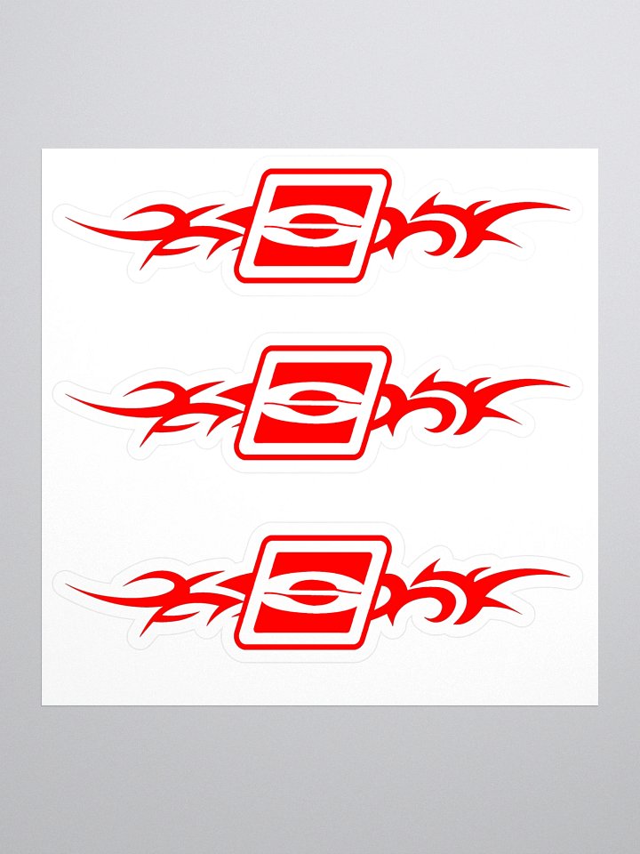 TRIBAL STICKER x3 product image (1)