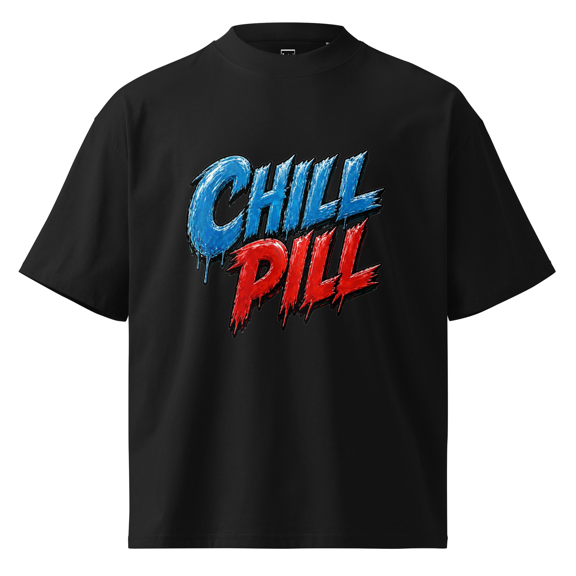 Chill Pill Rampage – Fukitol Skull Capsule devouring paintballs for mental health product image (2)