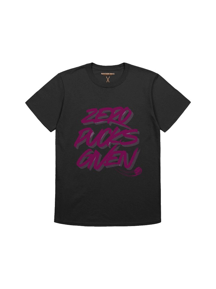 Zero Pucks Given T-Shirt product image (2)