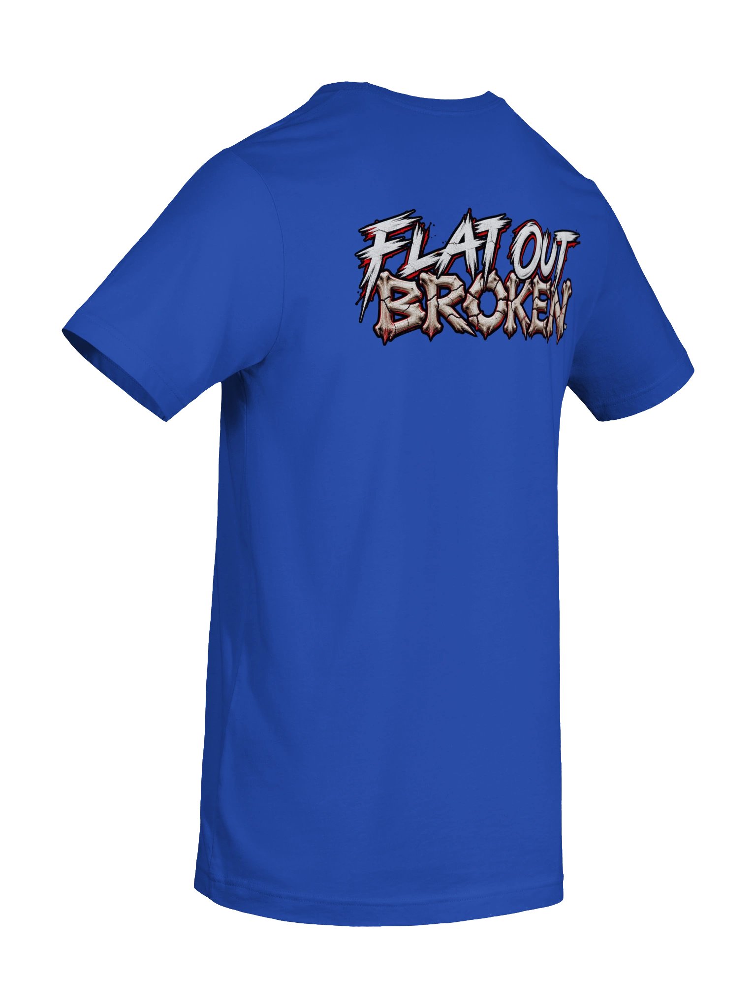 Funny Door-to-Door Salesman Shirt — Door-to-Door Damage Included | Flat Out Broken™ product image (9)