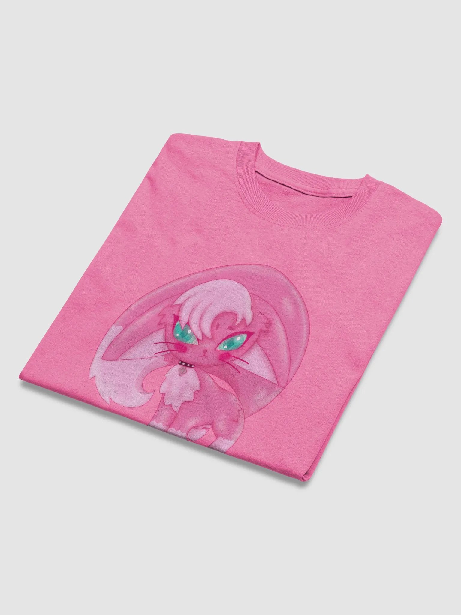 Cute Fuchsia T-Shirt product image (4)