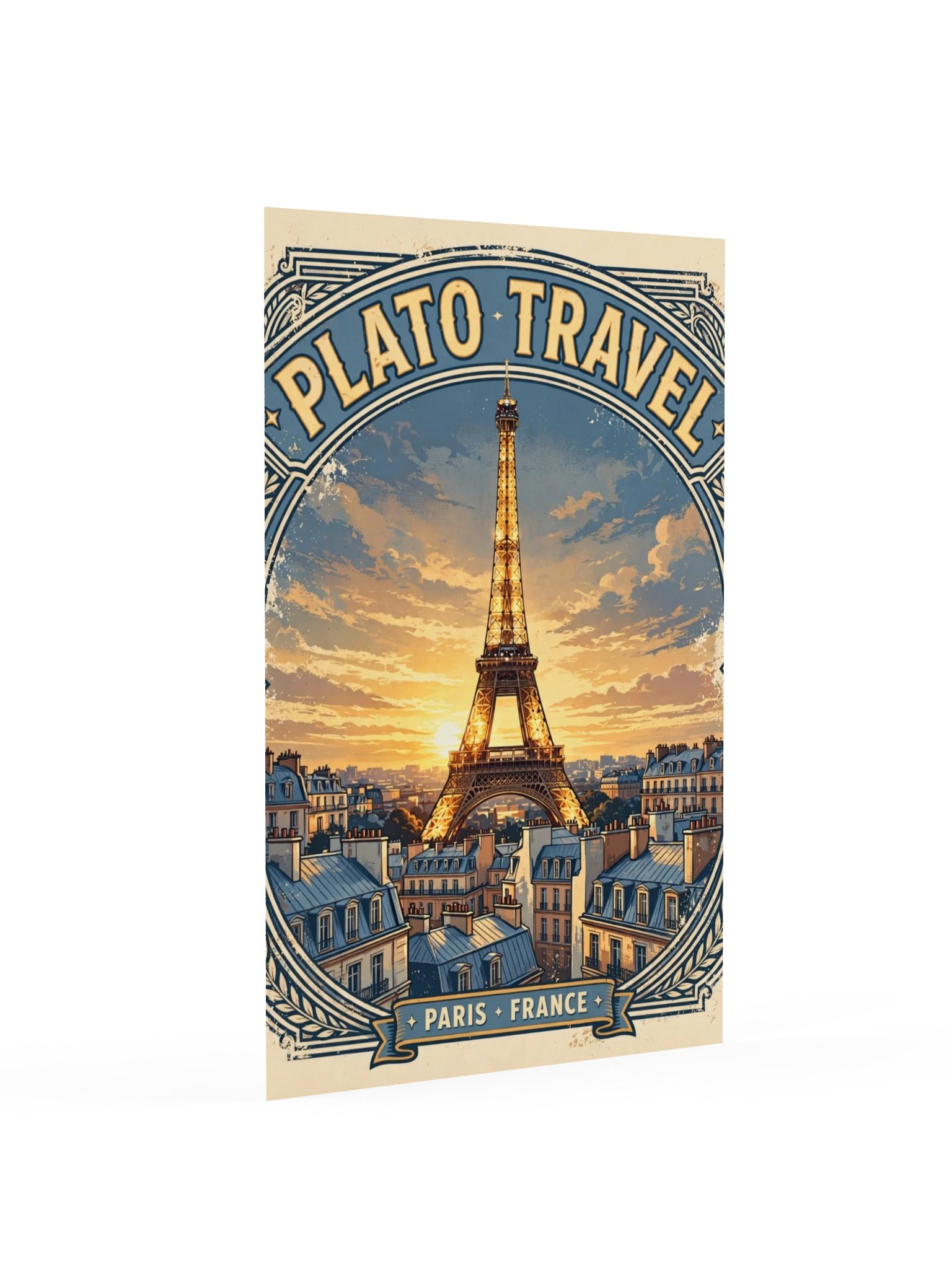 Paris Poster Art Print product image (2)
